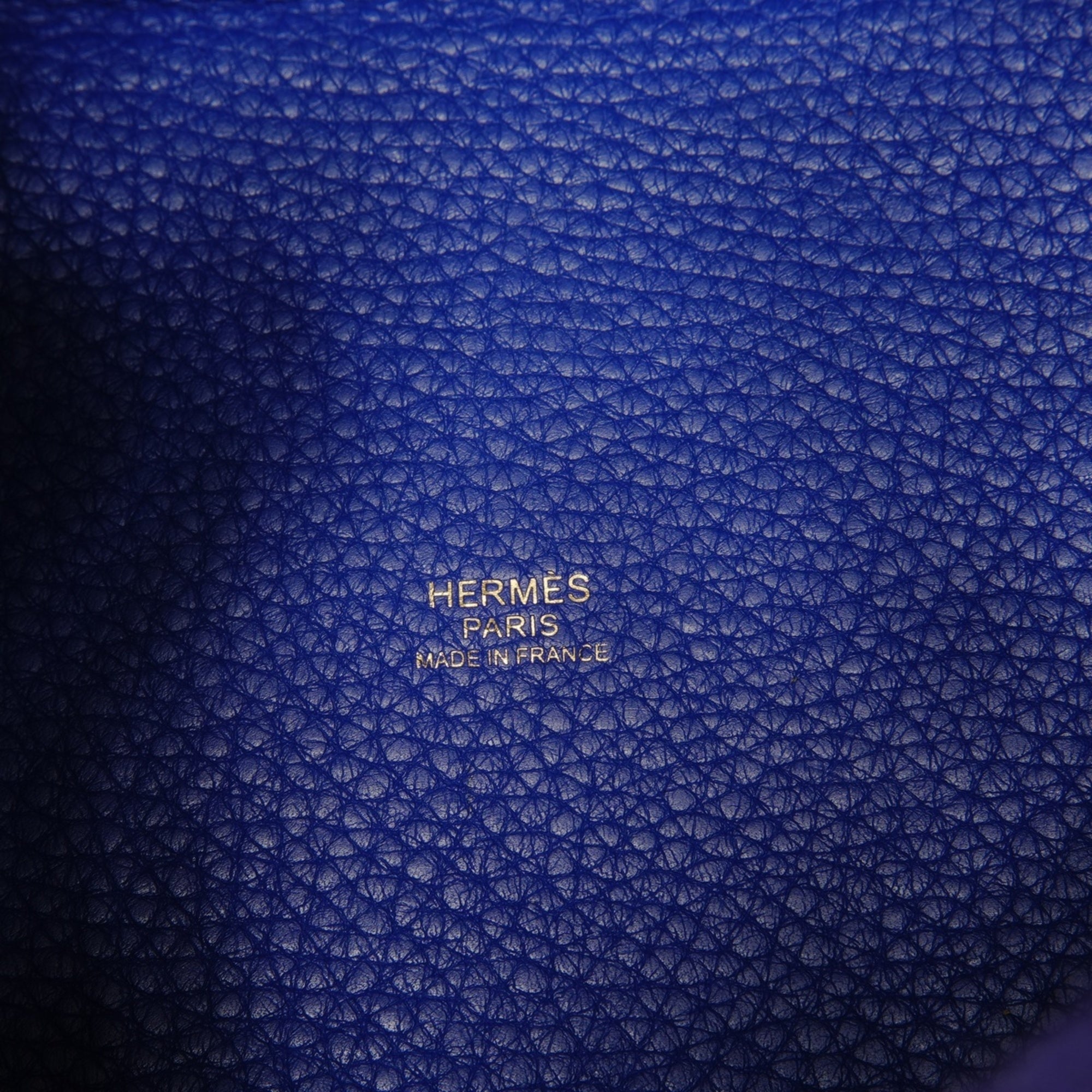 Hermes Picotin Blue Handbag (Pre-Owned)