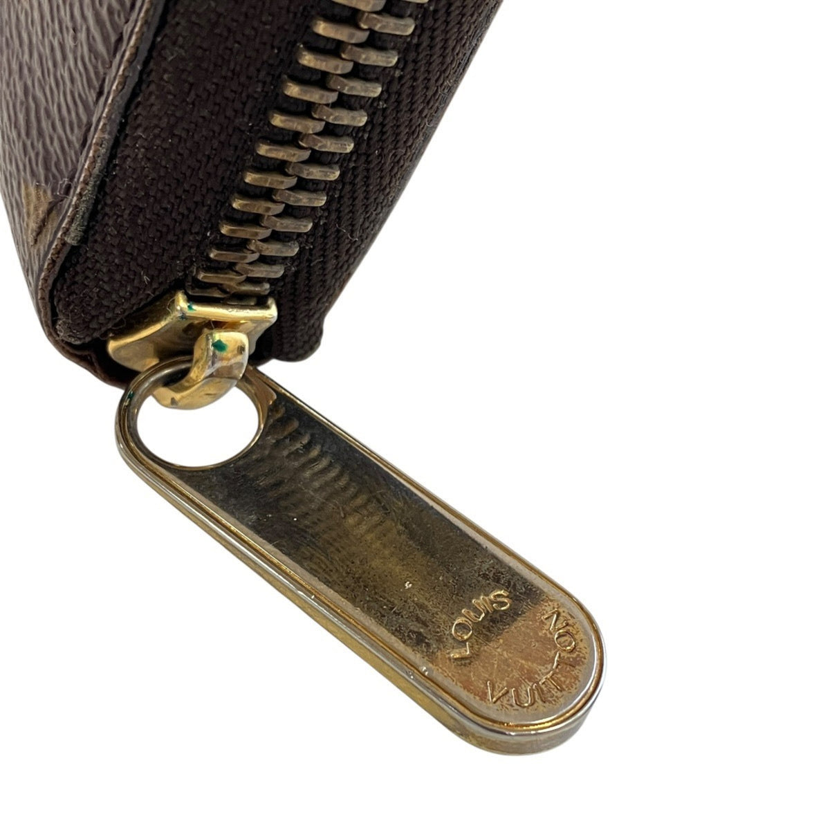 Louis Vuitton Monogram Brown Monogram Long Wallet (Bi-Fold) (Pre-Owned)