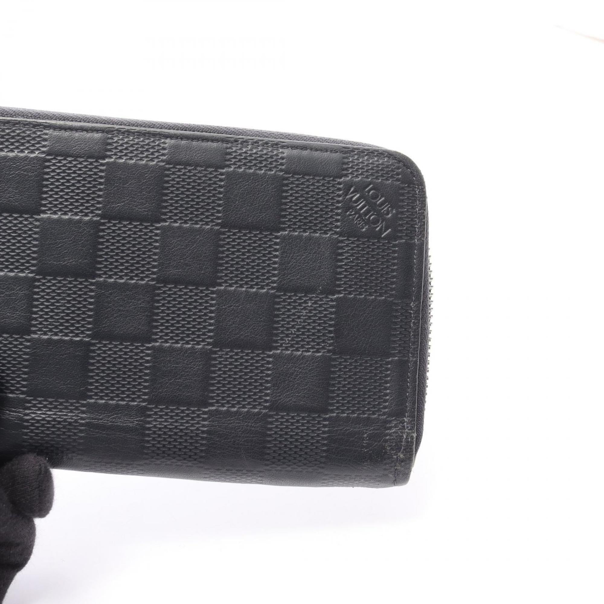 Louis Vuitton Cosmos Infini Navy Damier Infini Long Wallet (Bi-Fold) (Pre-Owned)