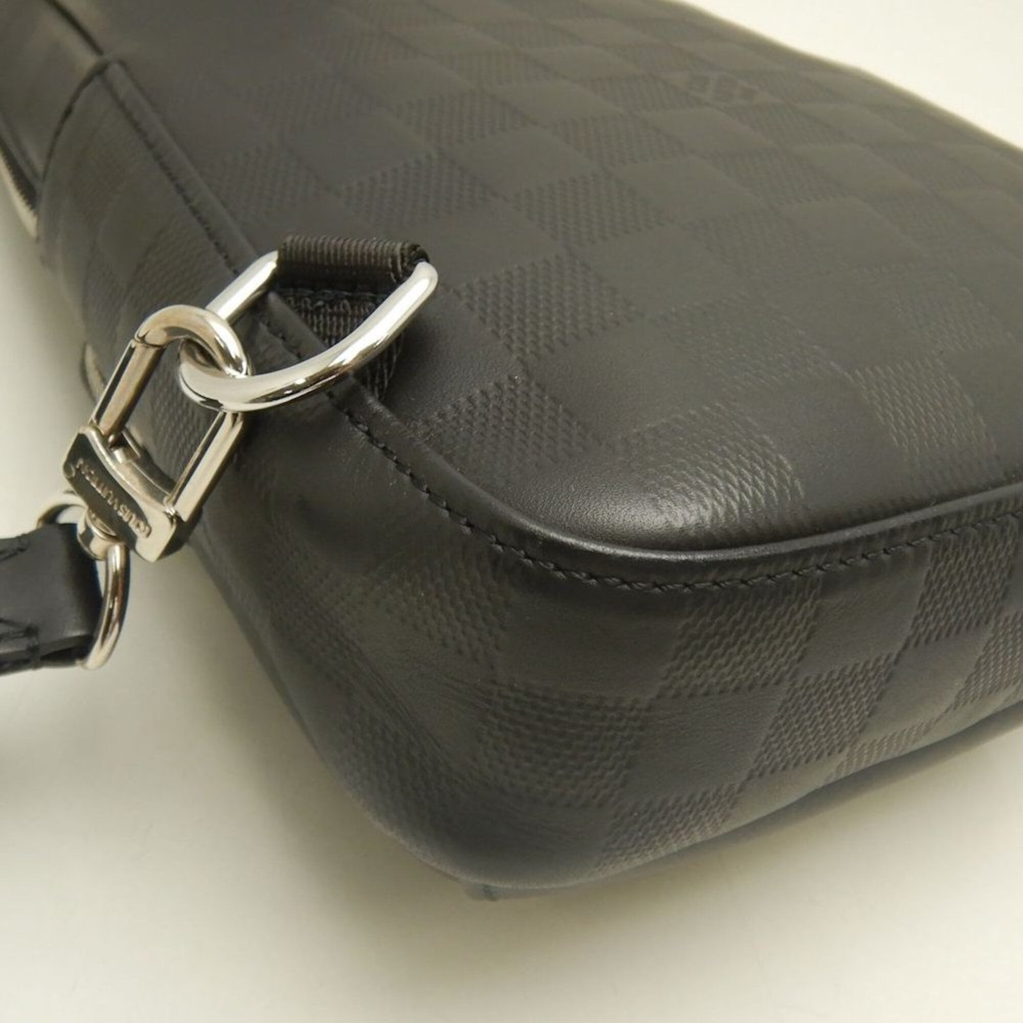 Louis Vuitton Damier Infini Onyx Damier Infini Sling Bag (Pre-Owned)