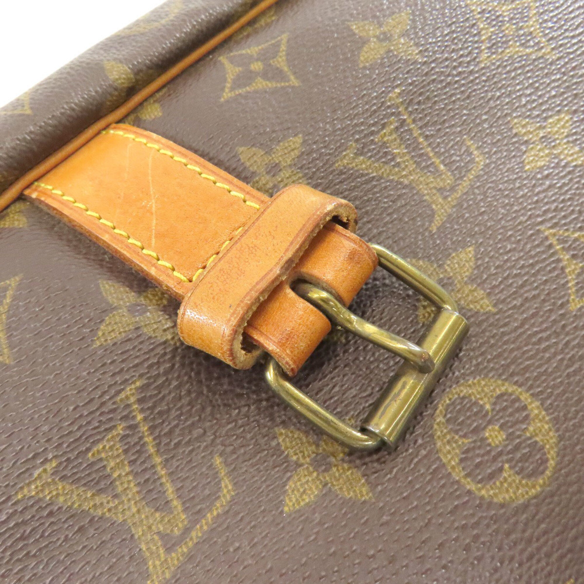 Louis Vuitton Black Pvc Shoulder Bag (Pre-Owned)