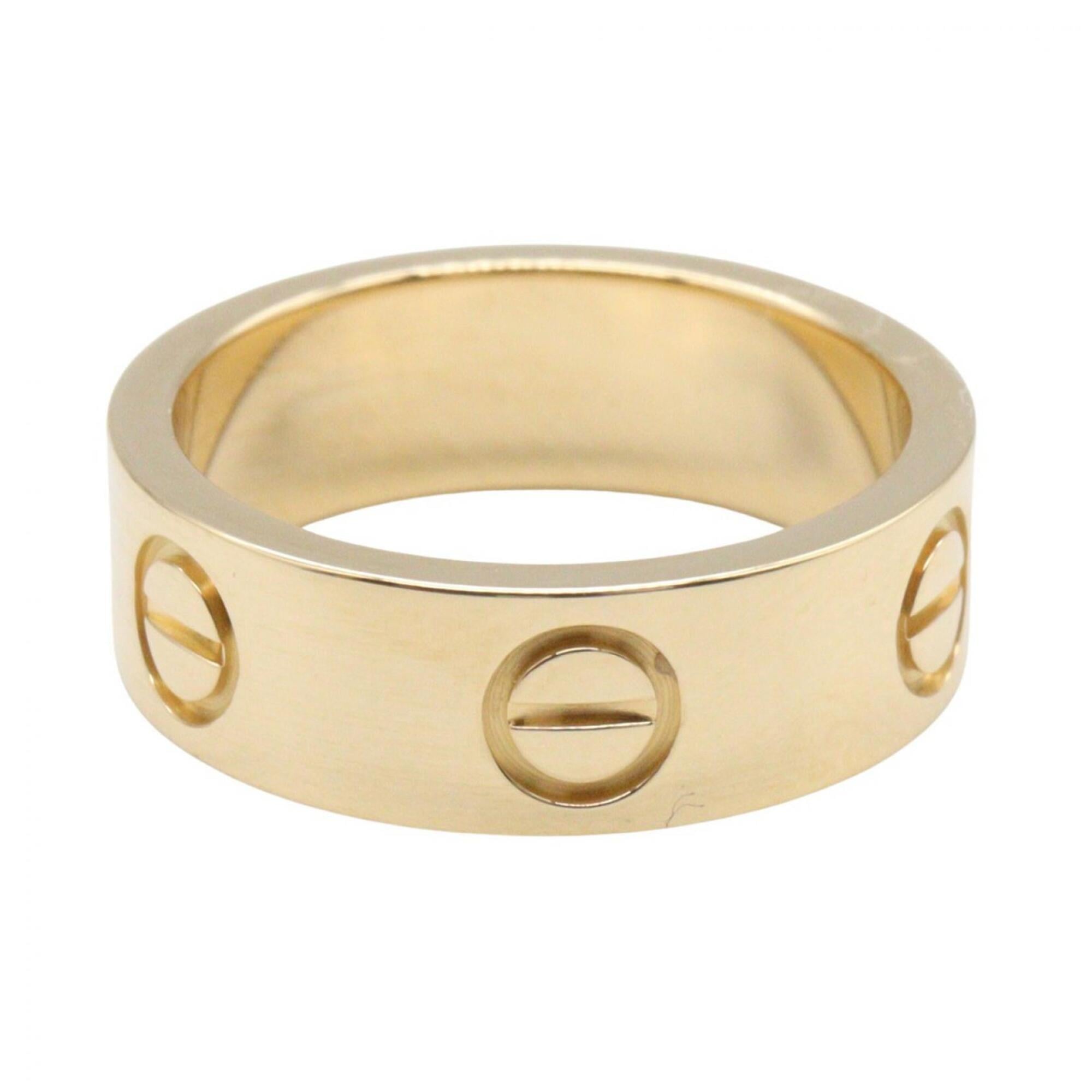 Cartier Yellow Gold Yellow Gold (18K) Band Ring (Pre-Owned)
