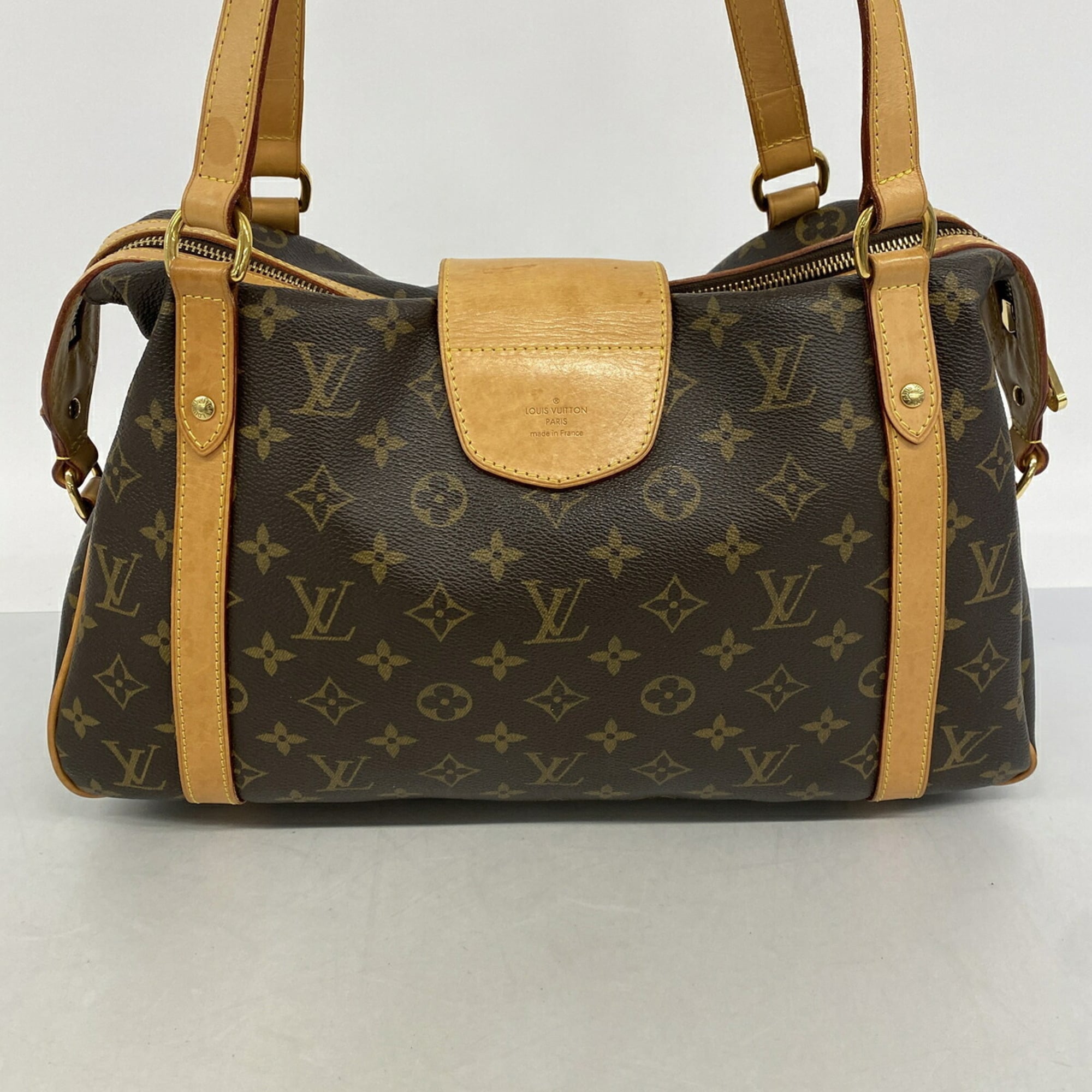 Louis Vuitton Brown Shoulder Bag (Pre-Owned)