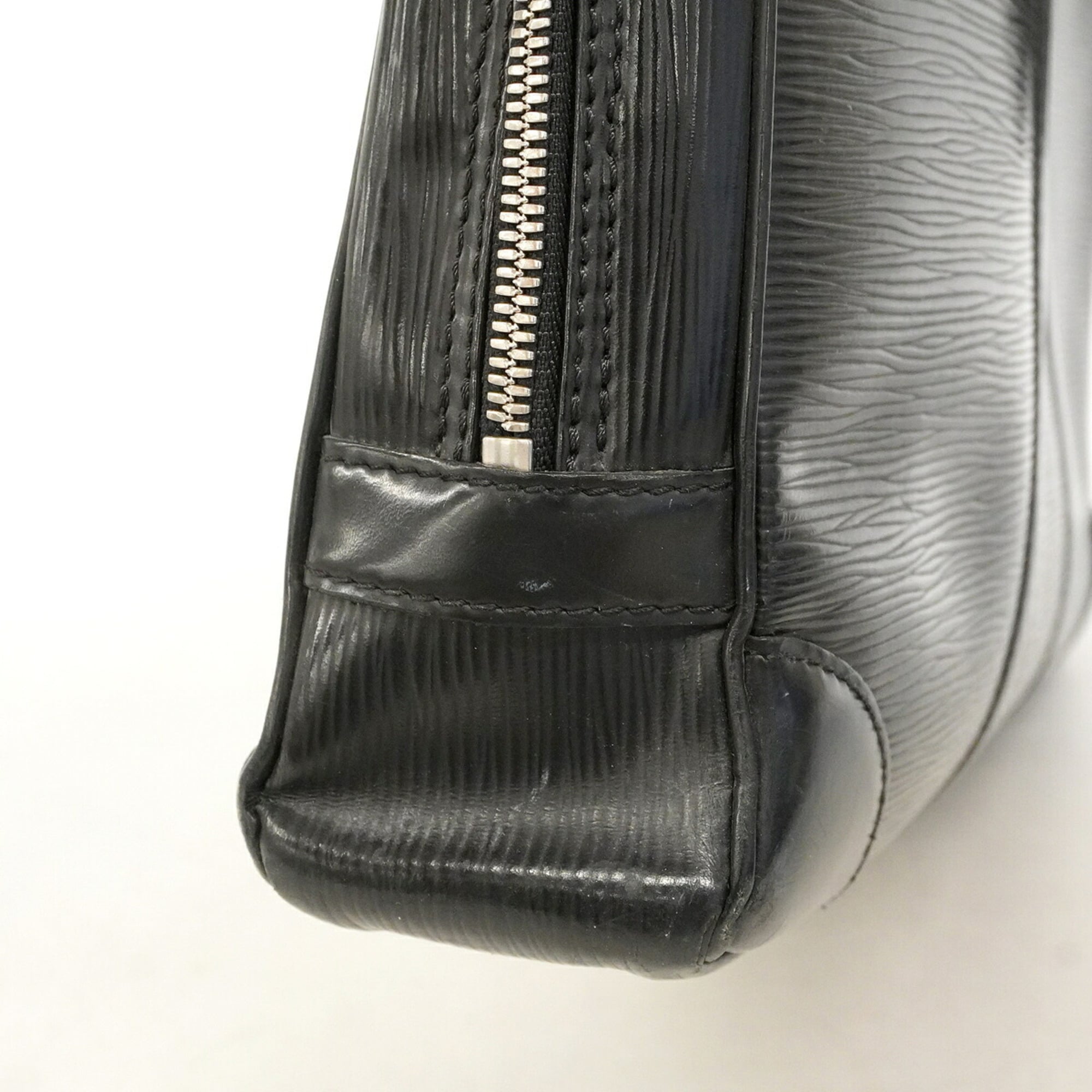 Louis Vuitton Noir Briefcase (Pre-Owned)