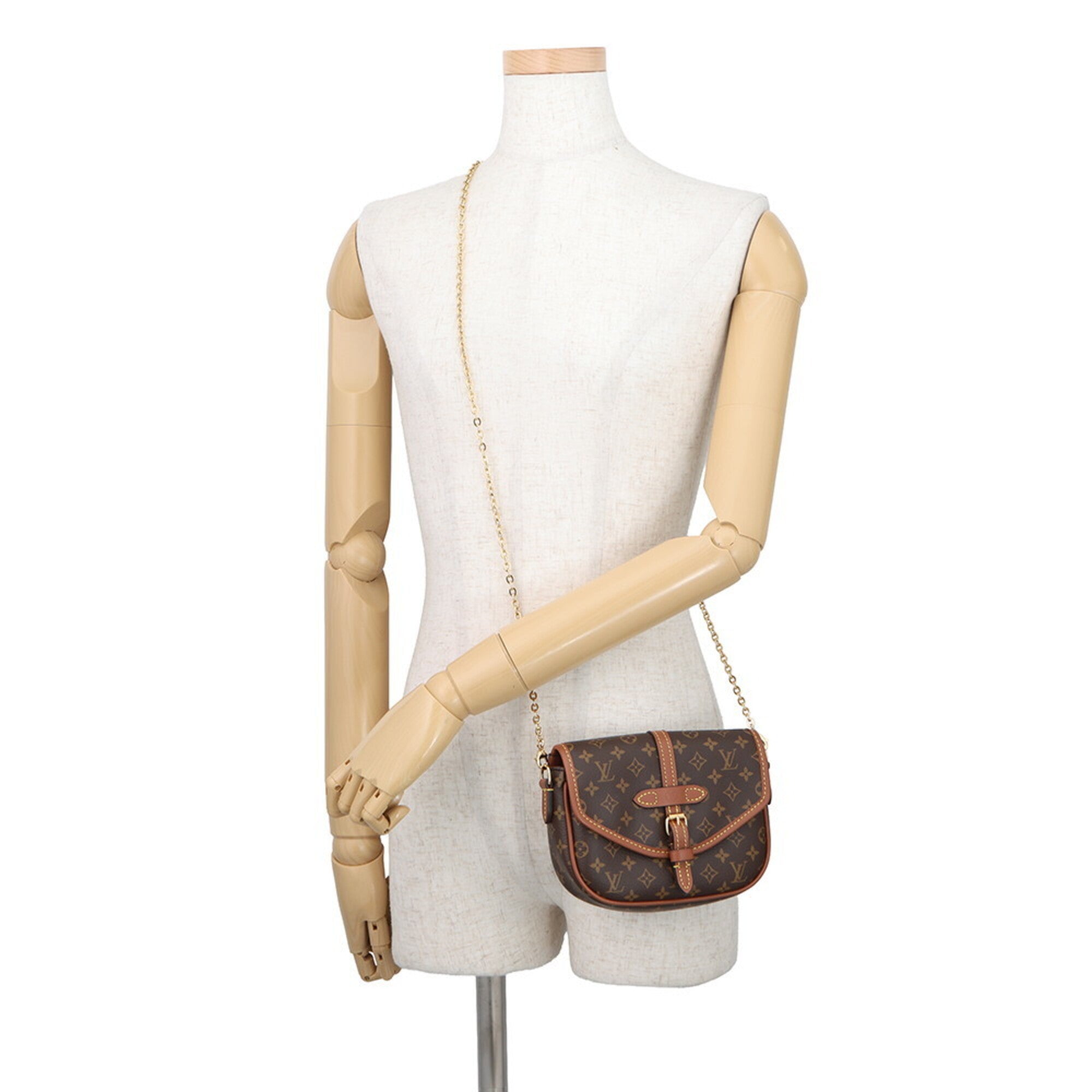 Louis Vuitton Monogram Brown Monogram Fanny Pack Shoulder Bag (Pre-Owned)