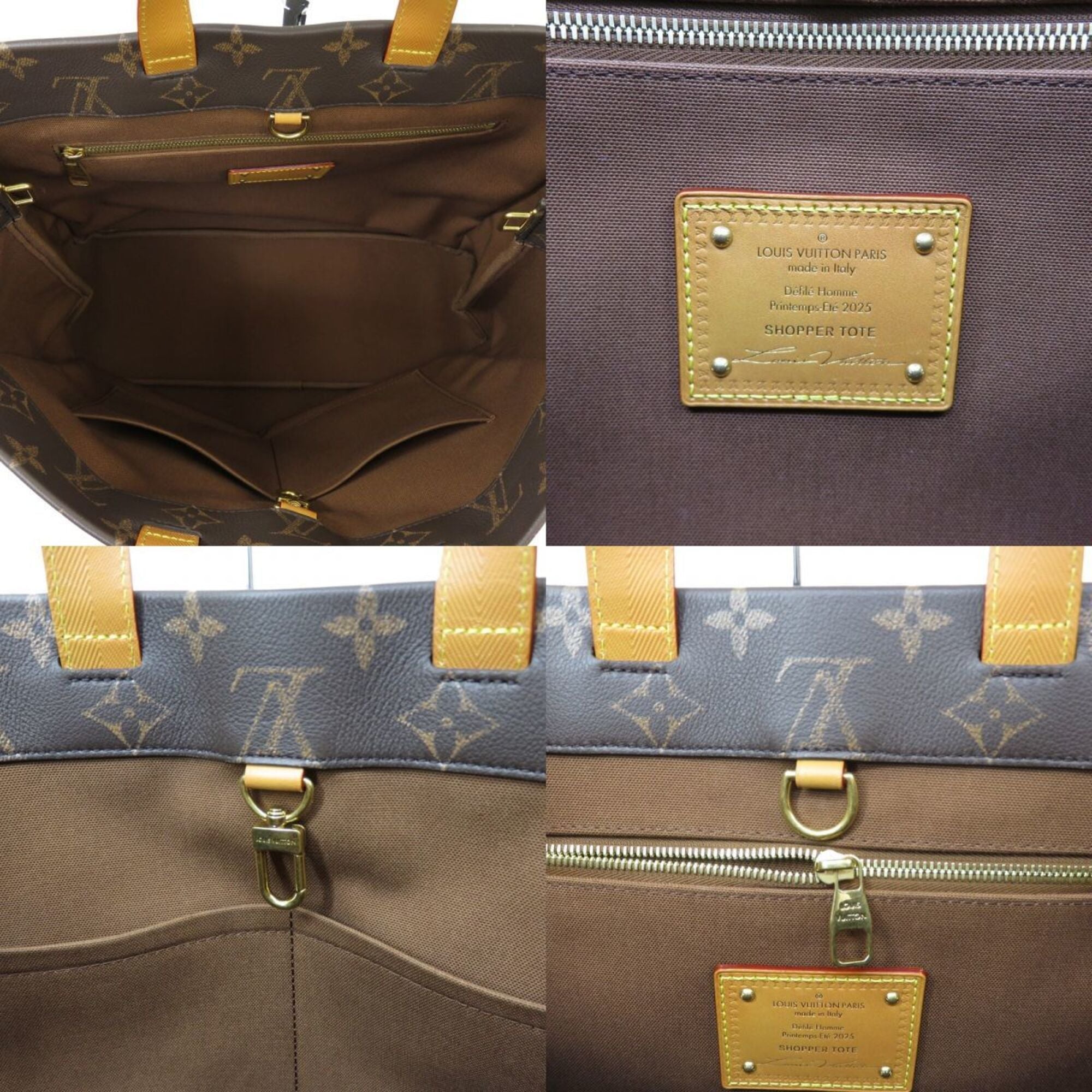 Louis Vuitton Monogram Shoulder Bag Tote Bag (Pre-Owned)