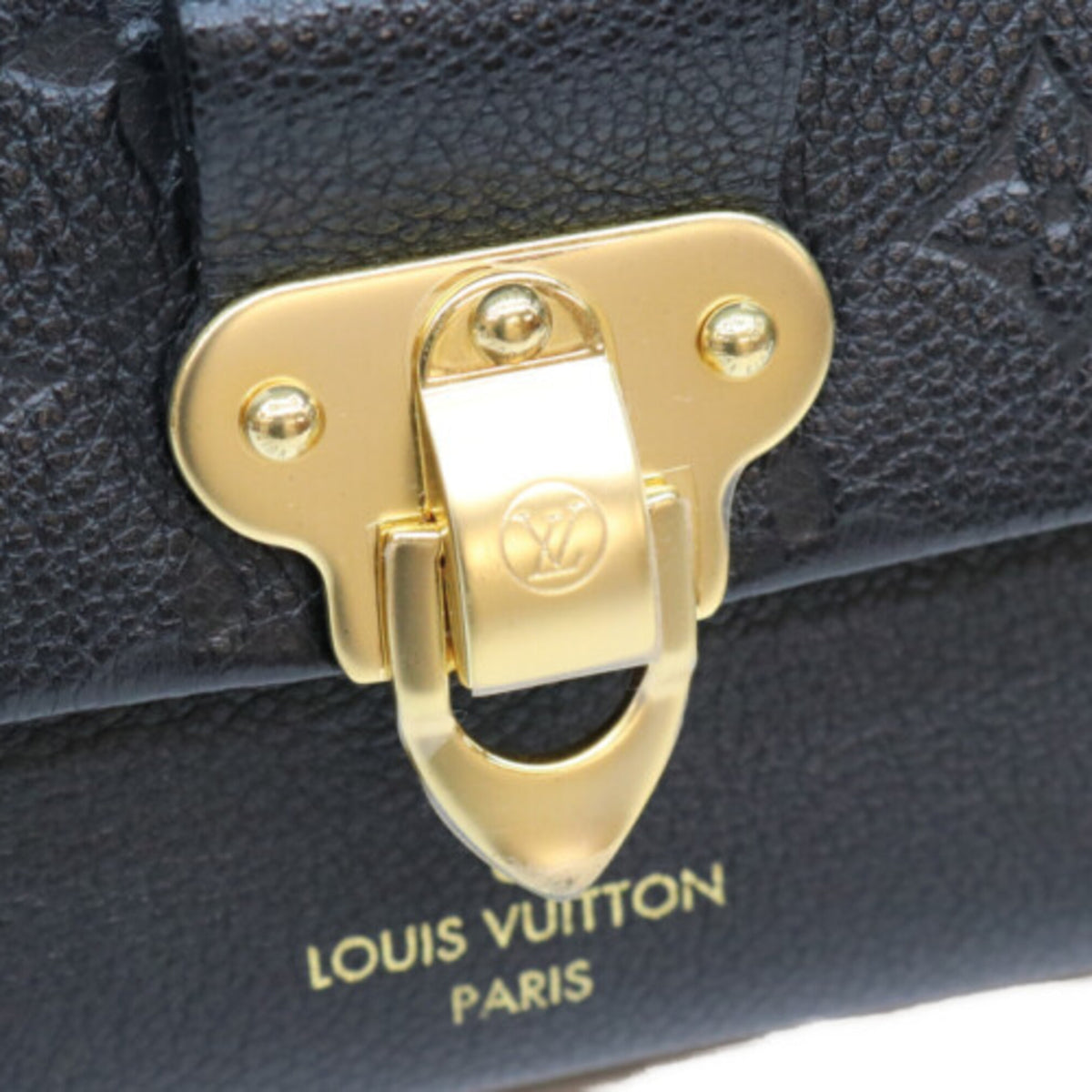 Louis Vuitton Black Monogram Empreinte Shoulder Bag (Pre-Owned)