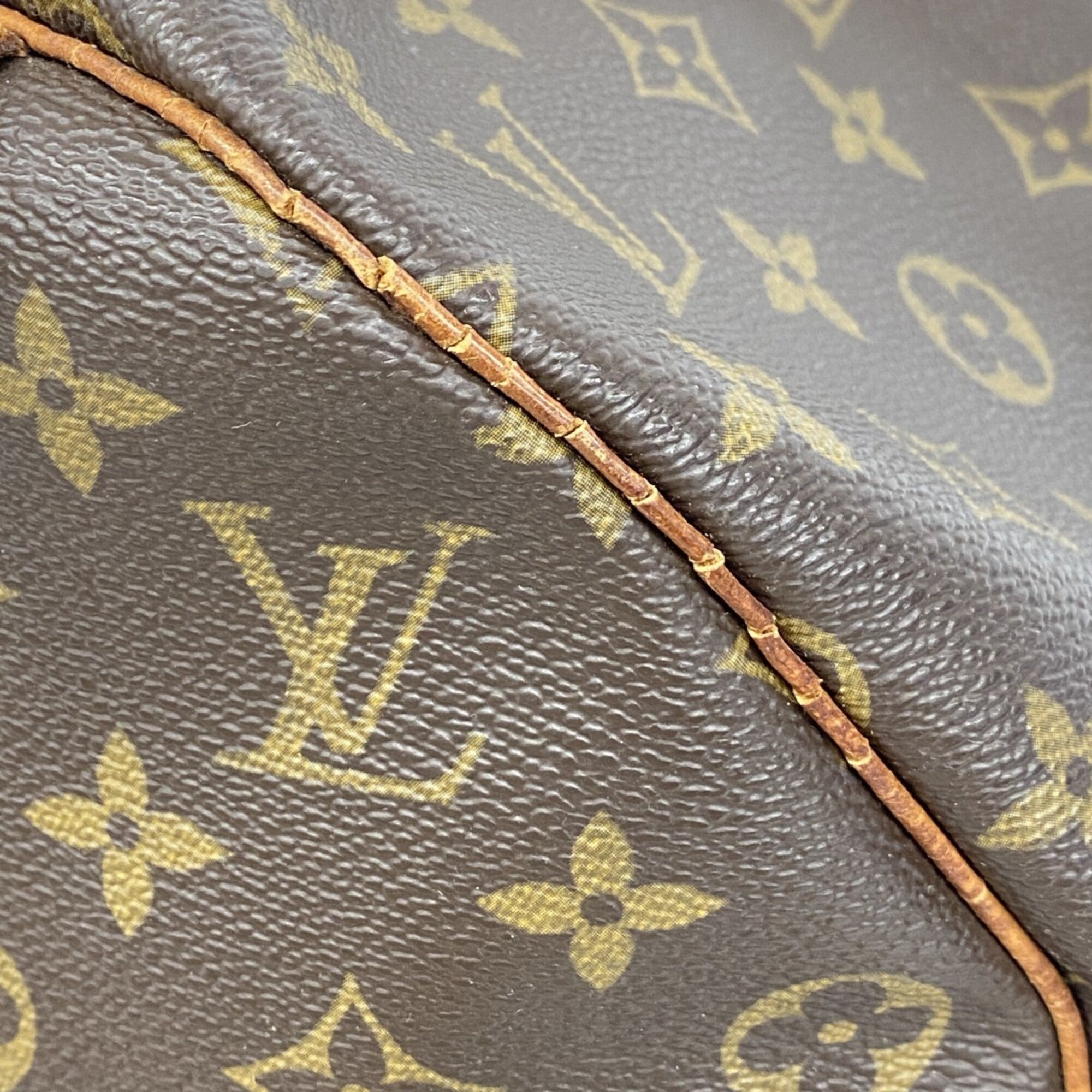 Louis Vuitton Brown Boston Bag (Pre-Owned)