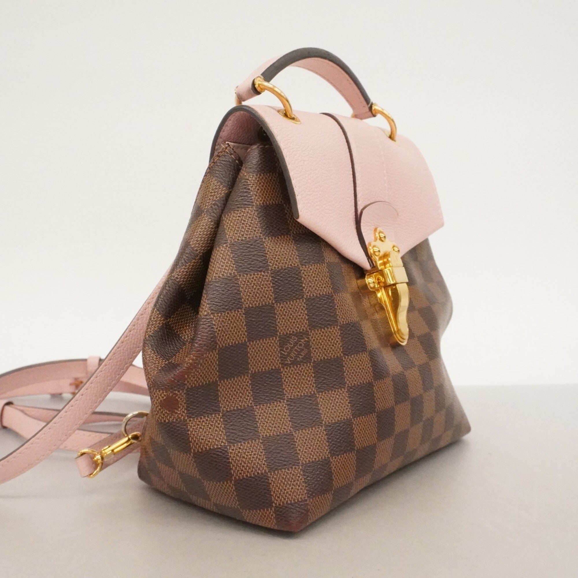 Louis Vuitton Ebene Magnolia Backpack (Pre-Owned)