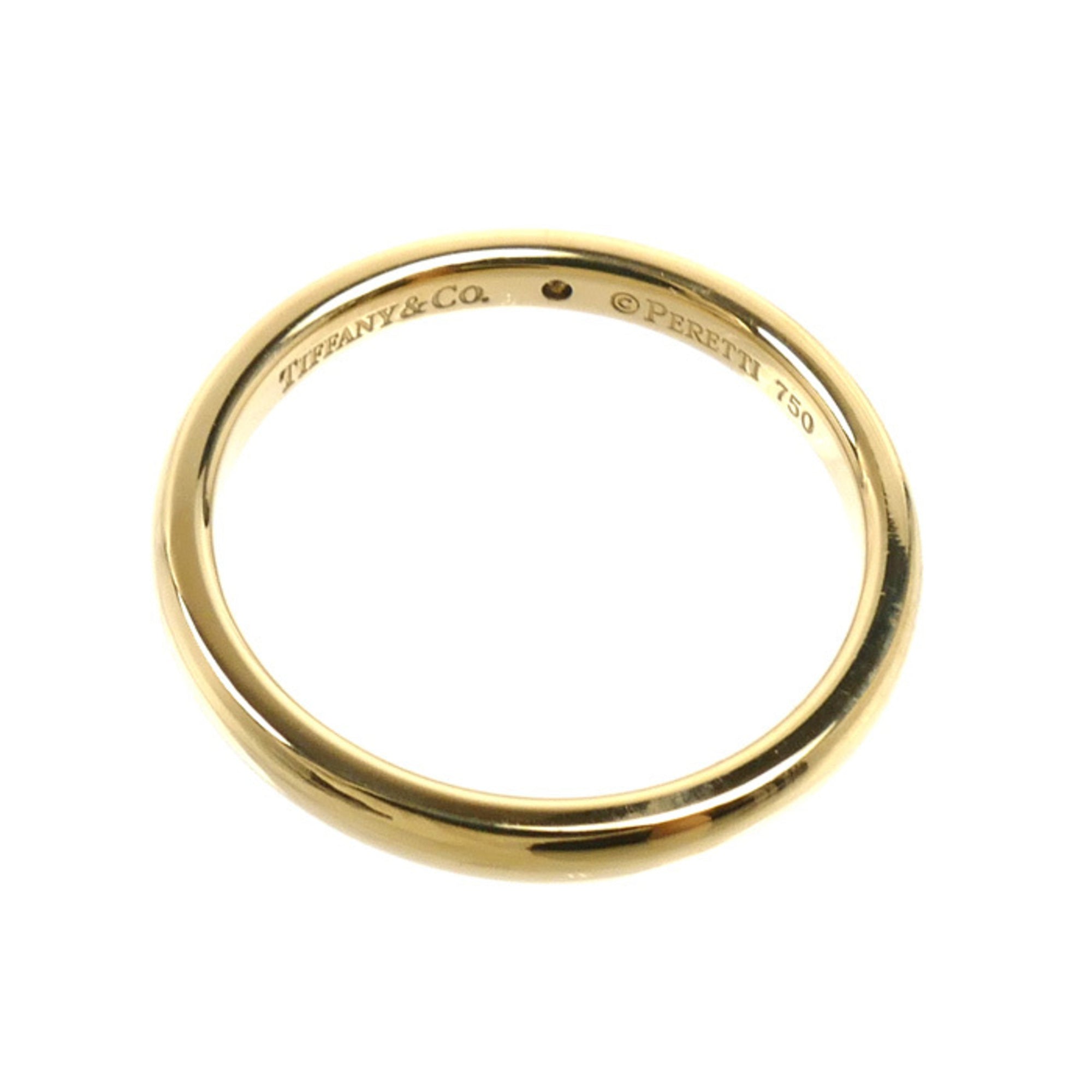 Tiffany Yellow Gold (18K) Band Ring (Pre-Owned)