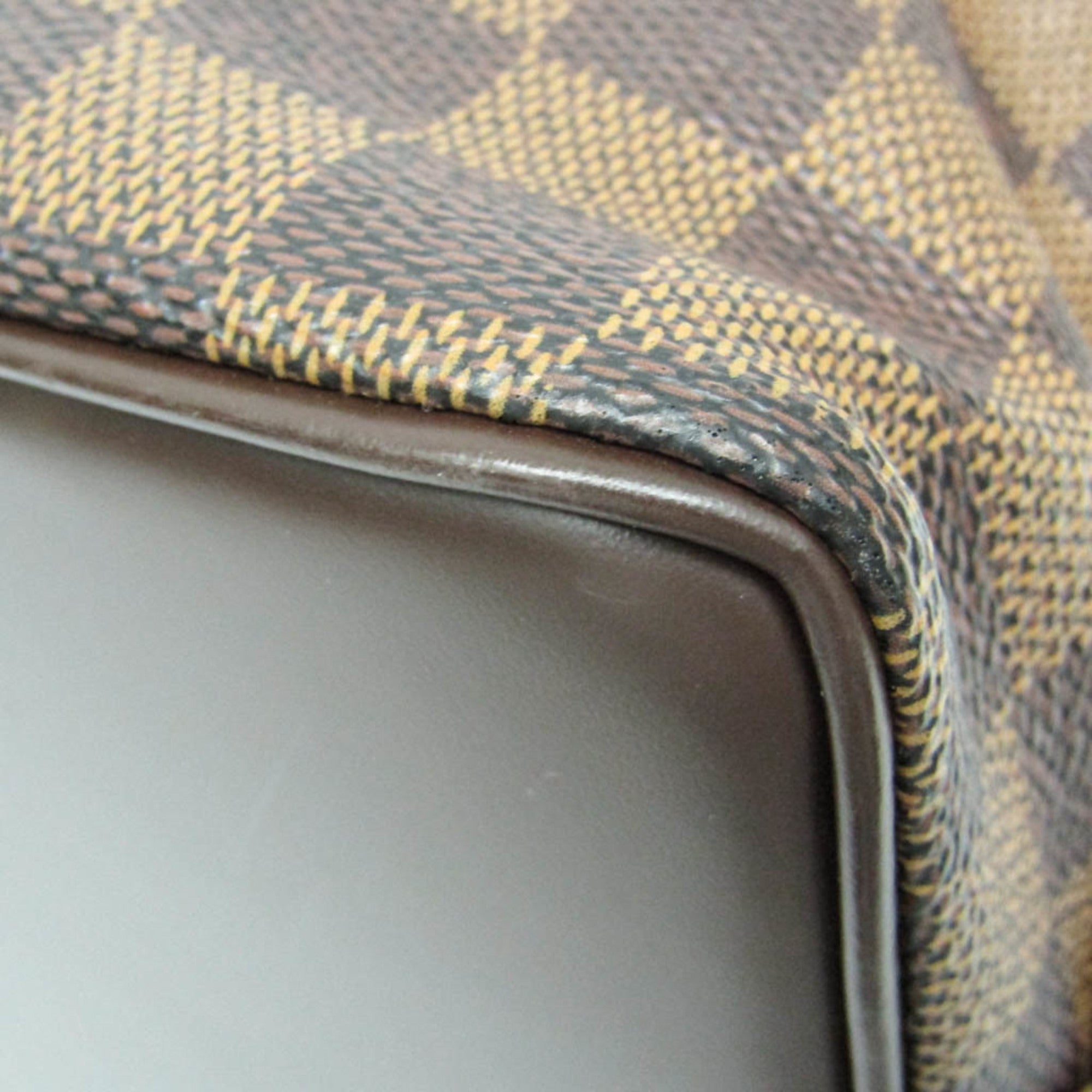 Louis Vuitton Damier Ebene Damier Canvas Shoulder Bag (Pre-Owned)