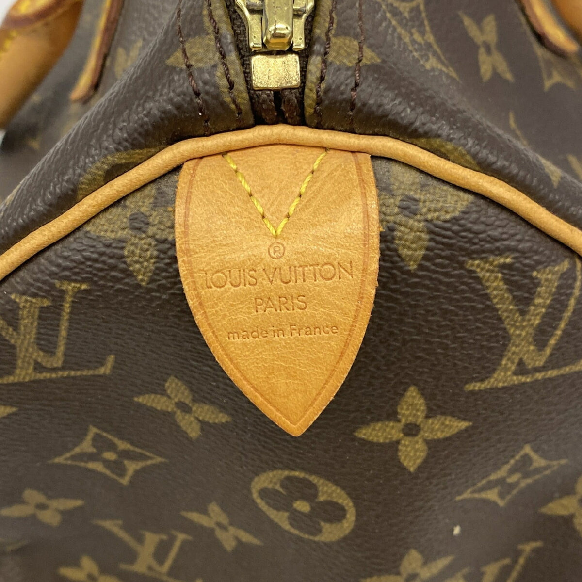 Louis Vuitton Brown Handbag (Pre-Owned)
