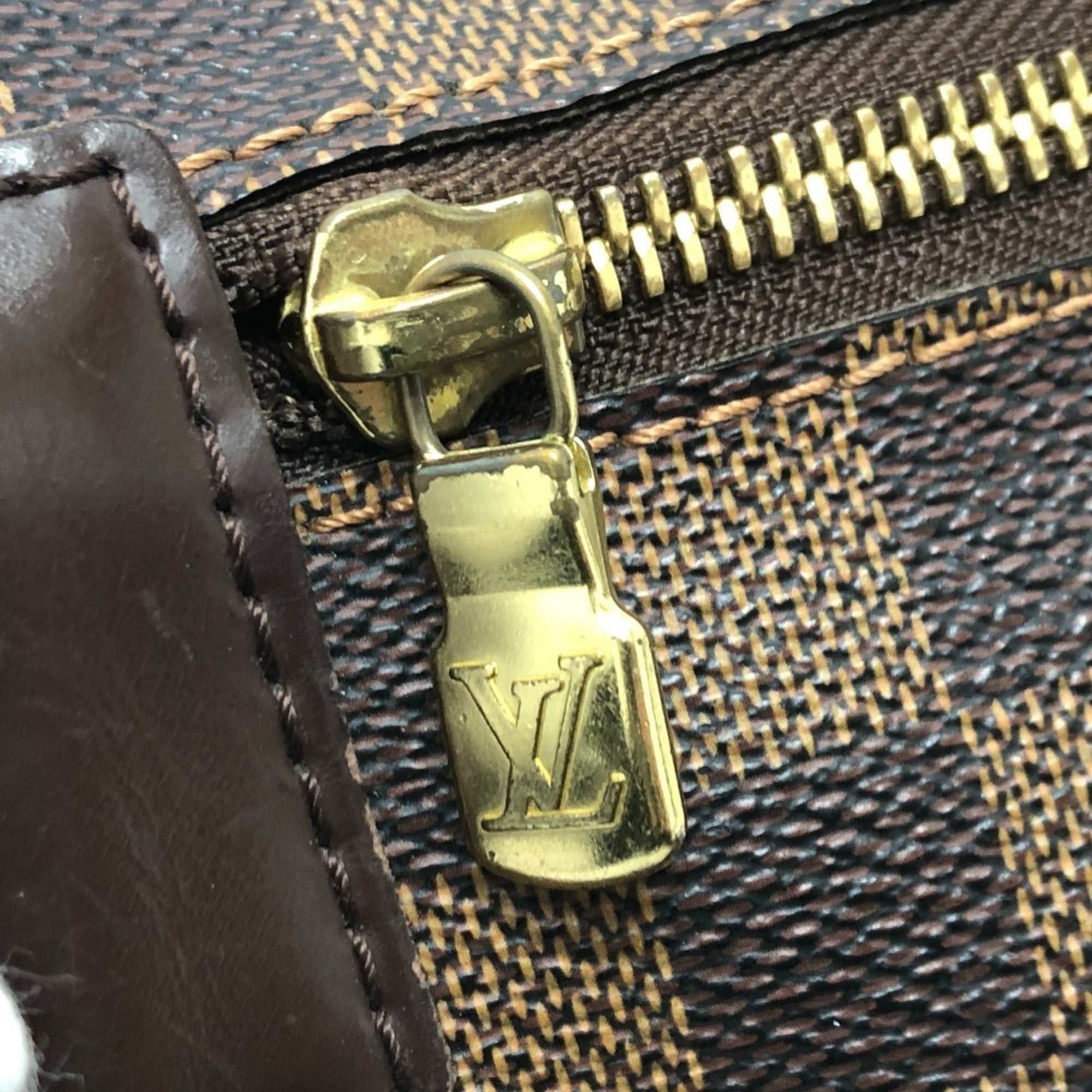 Louis Vuitton Brown Ebene Damier Canvas Fanny Pack (Pre-Owned)