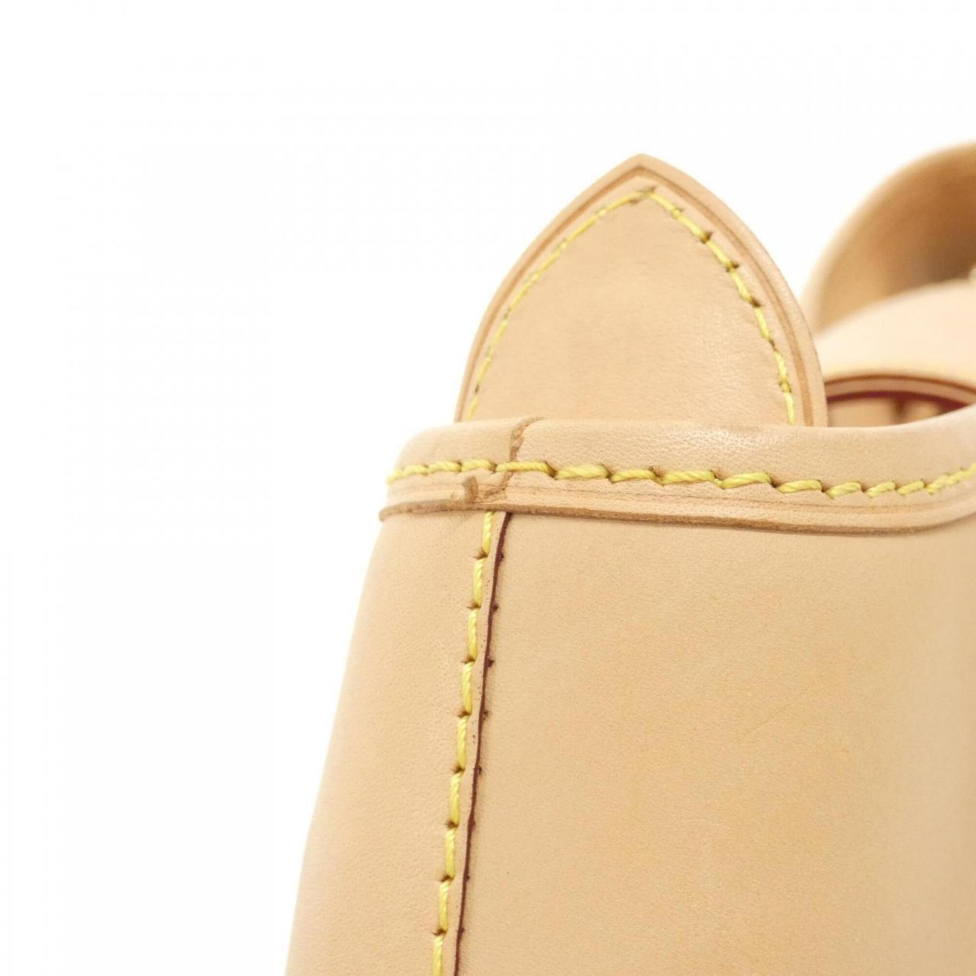 Louis Vuitton Marron Coated Canvas Handbag (Pre-Owned)