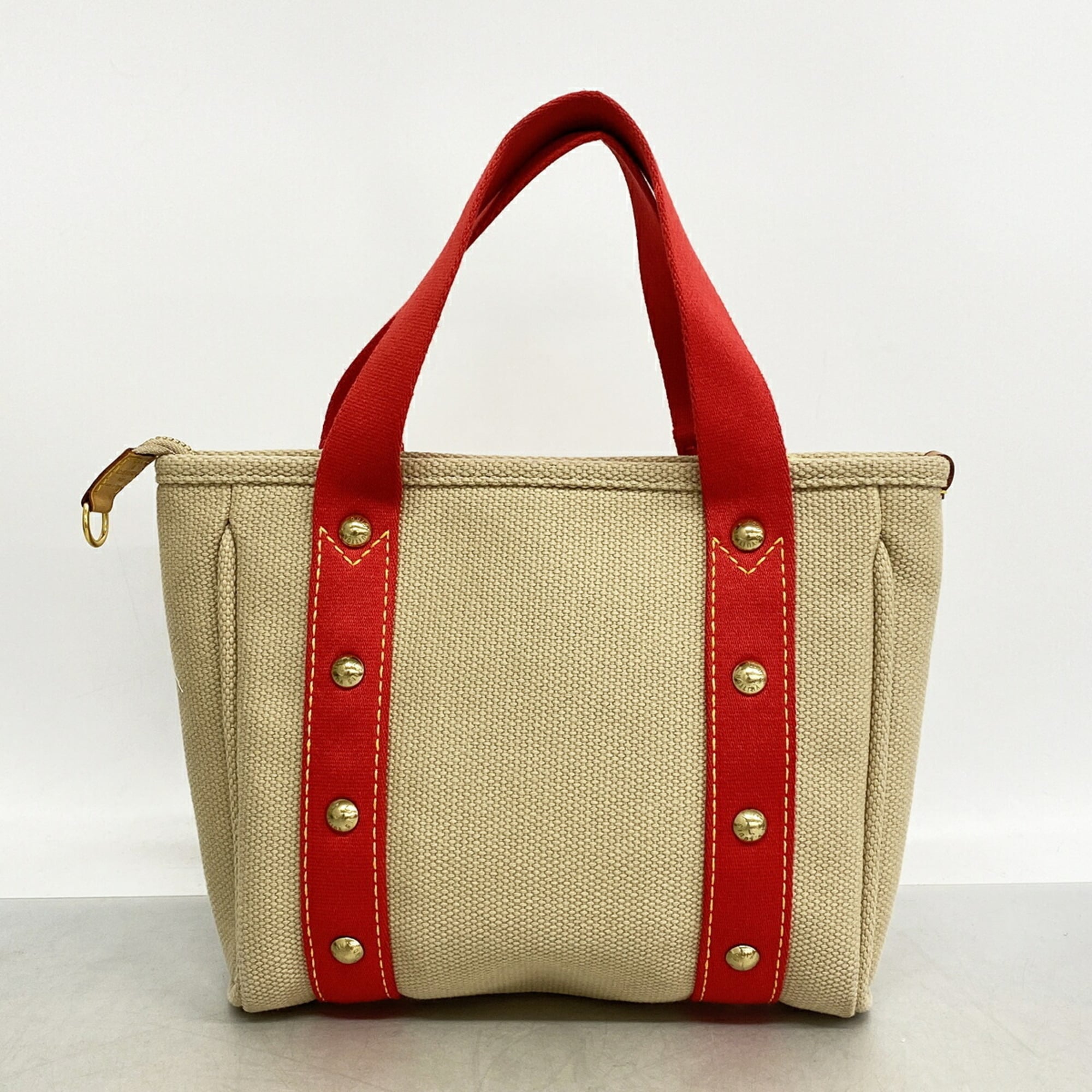 Louis Vuitton Beige Handbag (Pre-Owned)