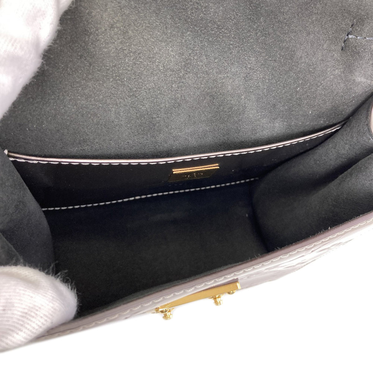Louis Vuitton Vernis Monogram Vernis Monogram Handbag (Pre-Owned)