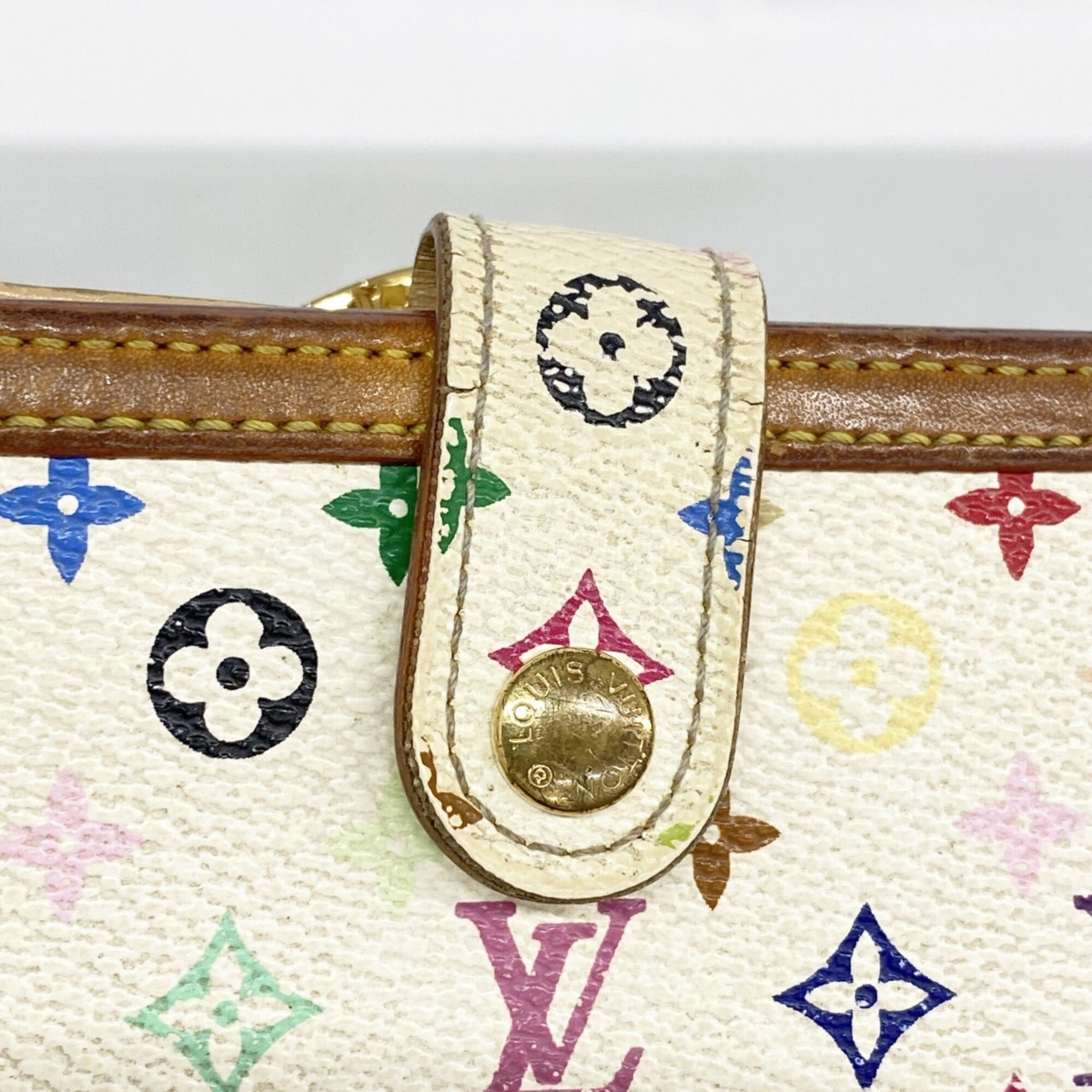 Louis Vuitton Blanc Wallet (Bi-Fold) (Pre-Owned)