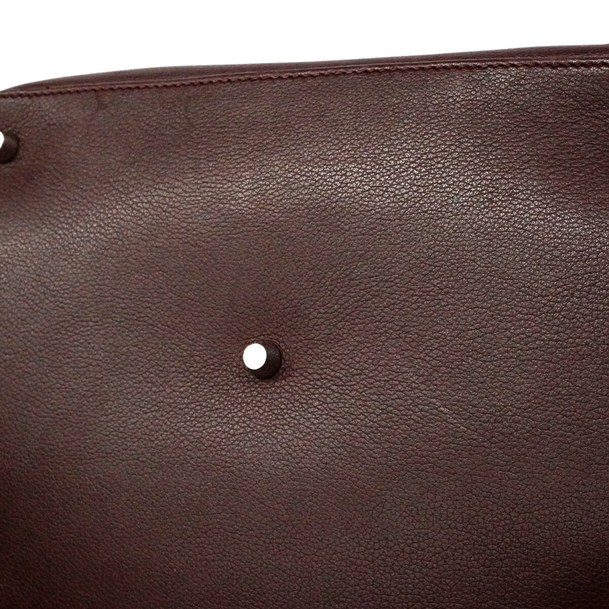 Hermes Rouge H Handbag (Pre-Owned)