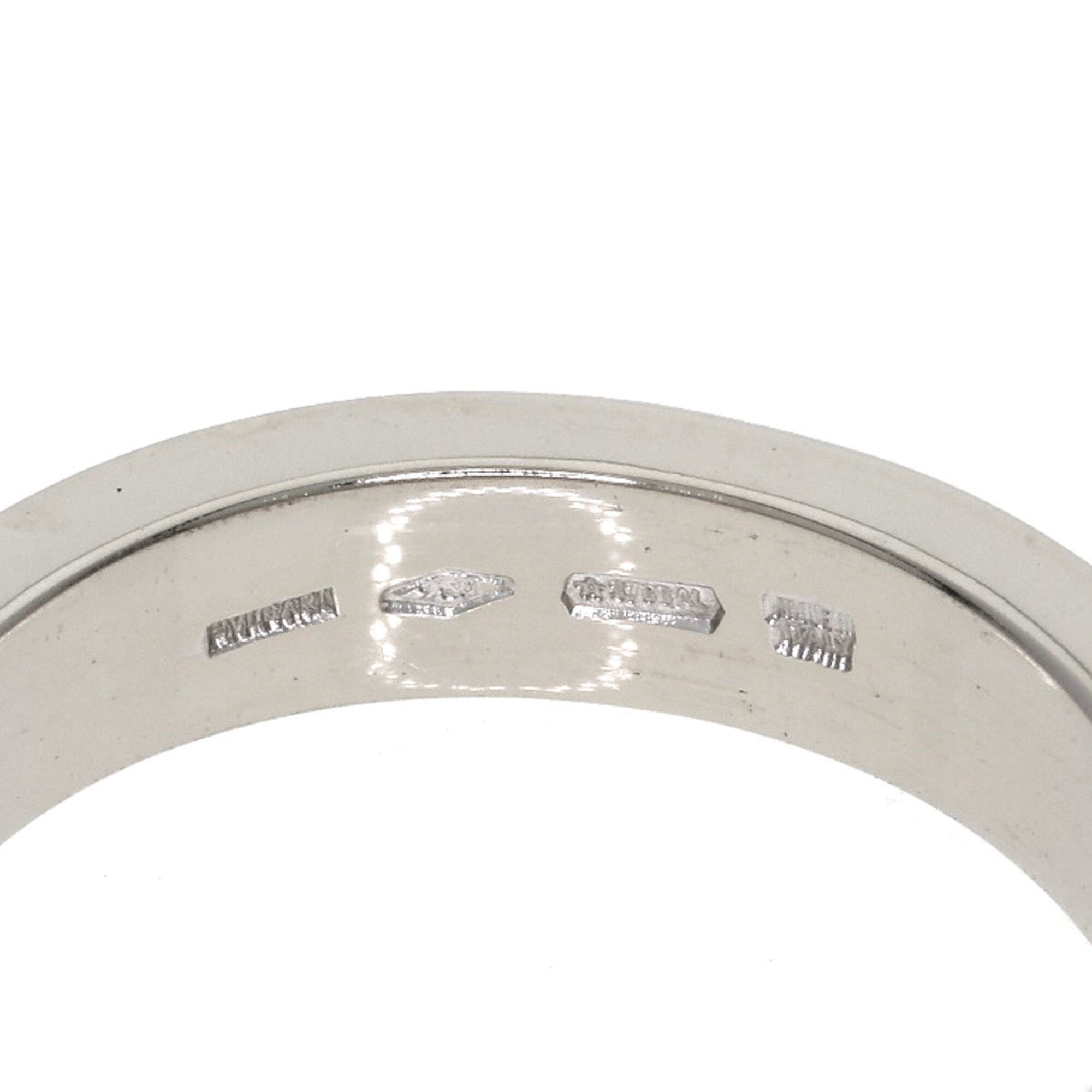 Bvlgari White Gold (18K) Band Ring (Pre-Owned)