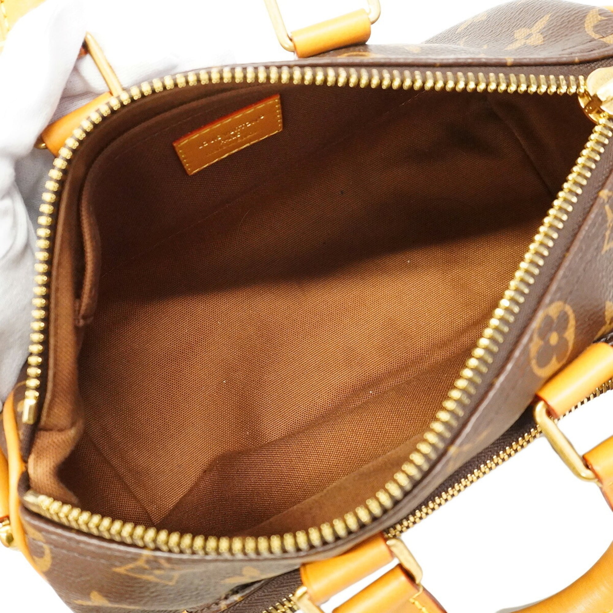 Louis Vuitton Brown Handbag (Pre-Owned)