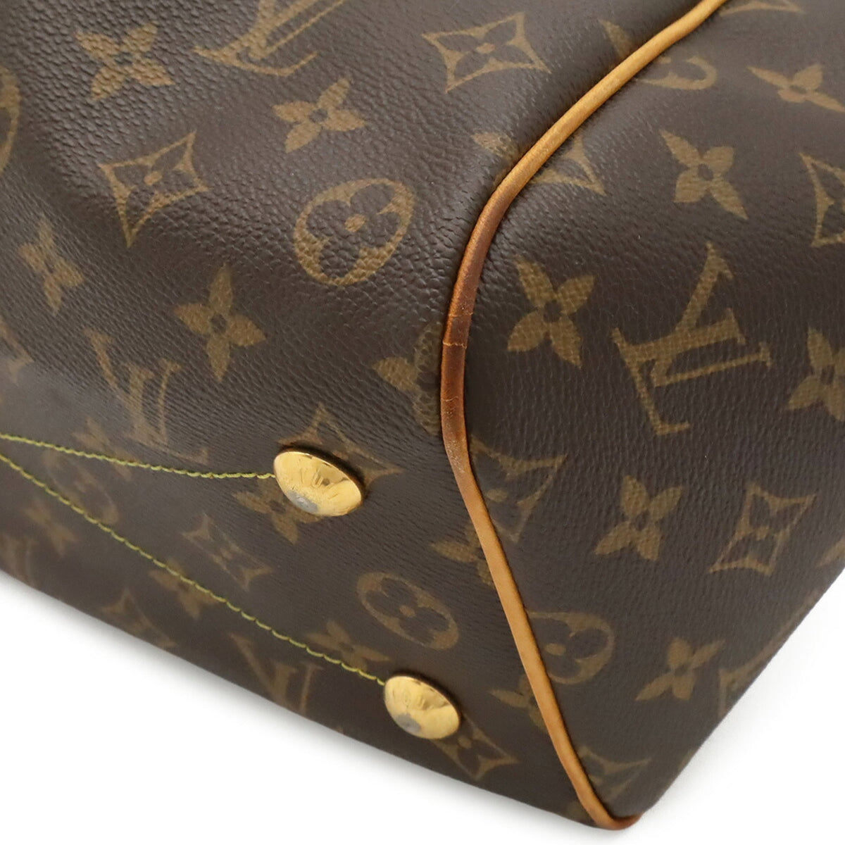 Louis Vuitton Brown Monogram Monogram Handbag Tote Bag (Pre-Owned)
