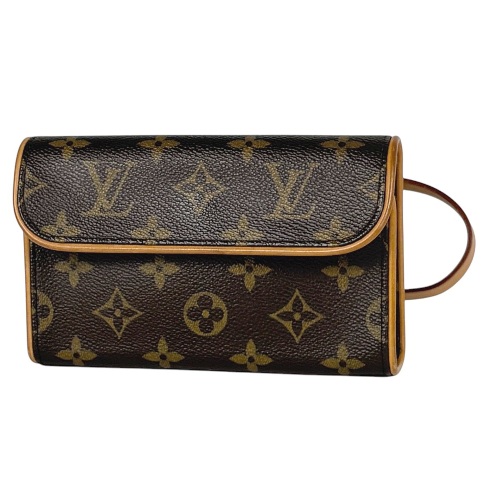 Louis Vuitton Monogram Brown Monogram Fanny Pack Sling Bag (Pre-Owned)