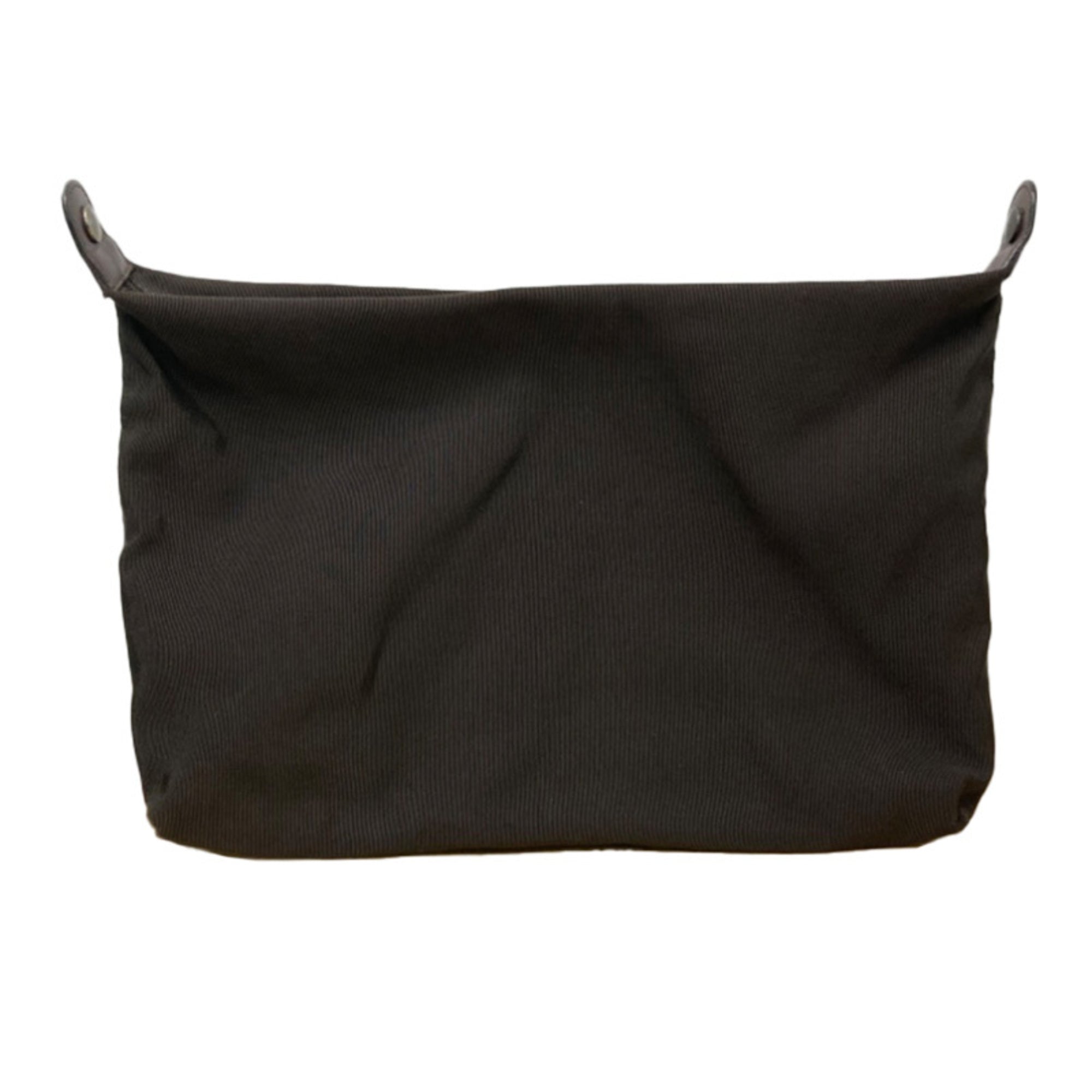 Chanel Brown Leather Pouch Tote Bag (Pre-Owned)