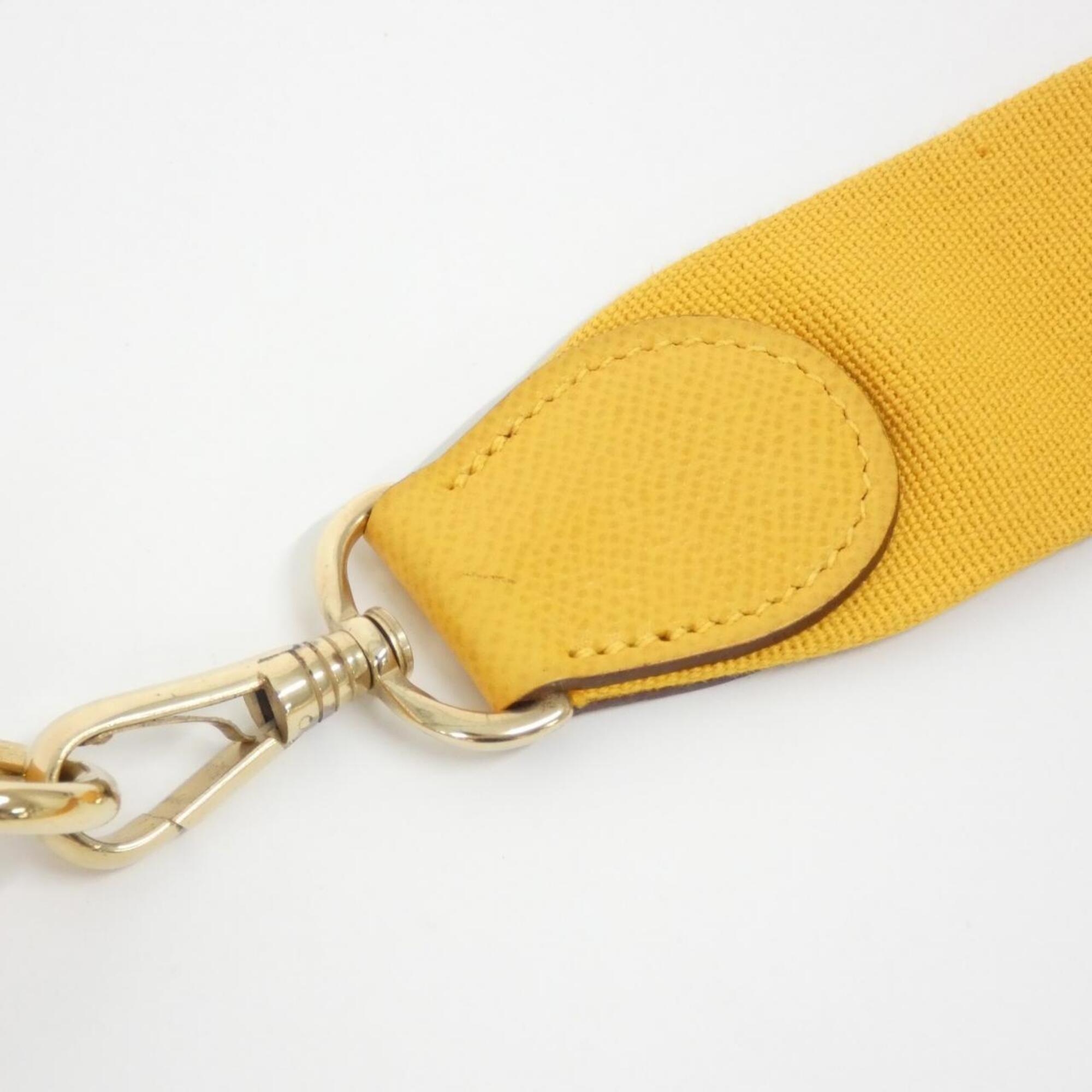 Hermes Jaune Courchevel Leather Shoulder Bag (Pre-Owned)