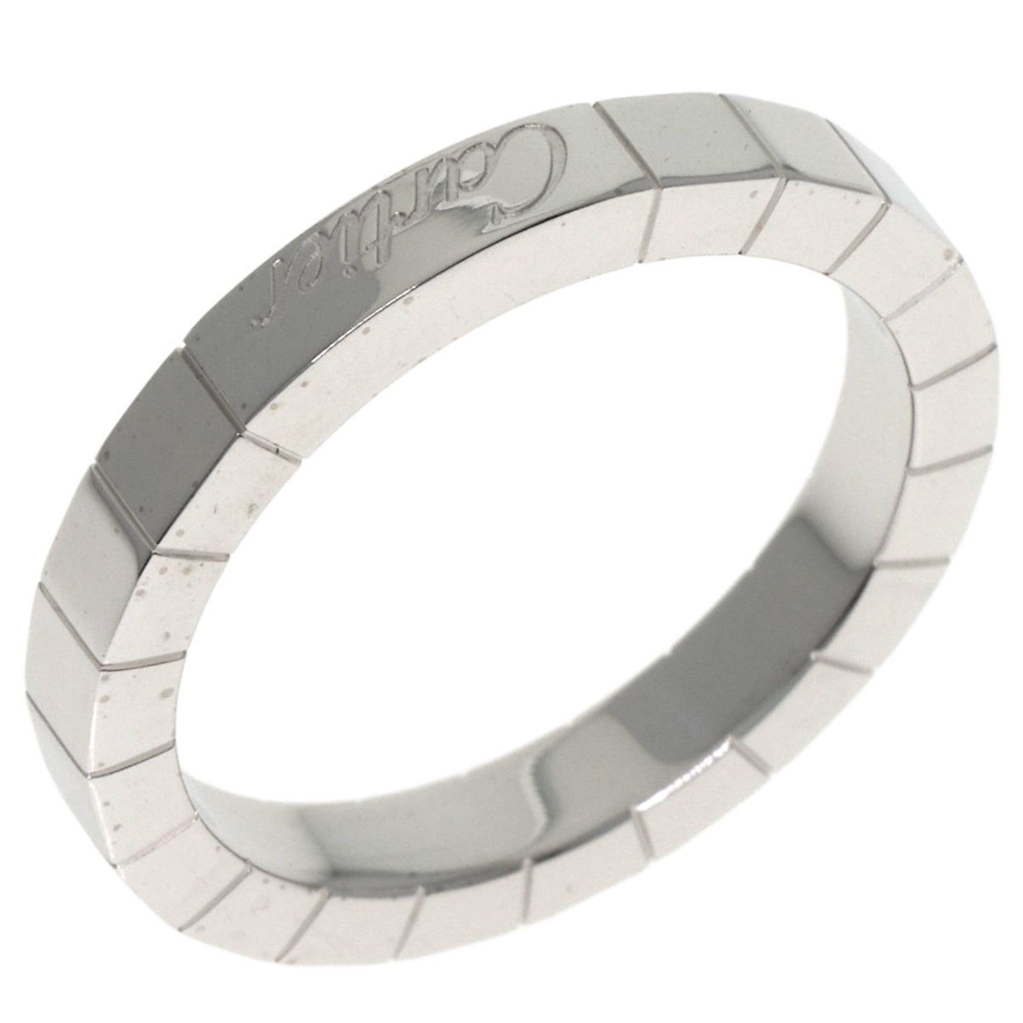 Cartier Lanieres White Gold (18K) Band Ring (Pre-Owned)