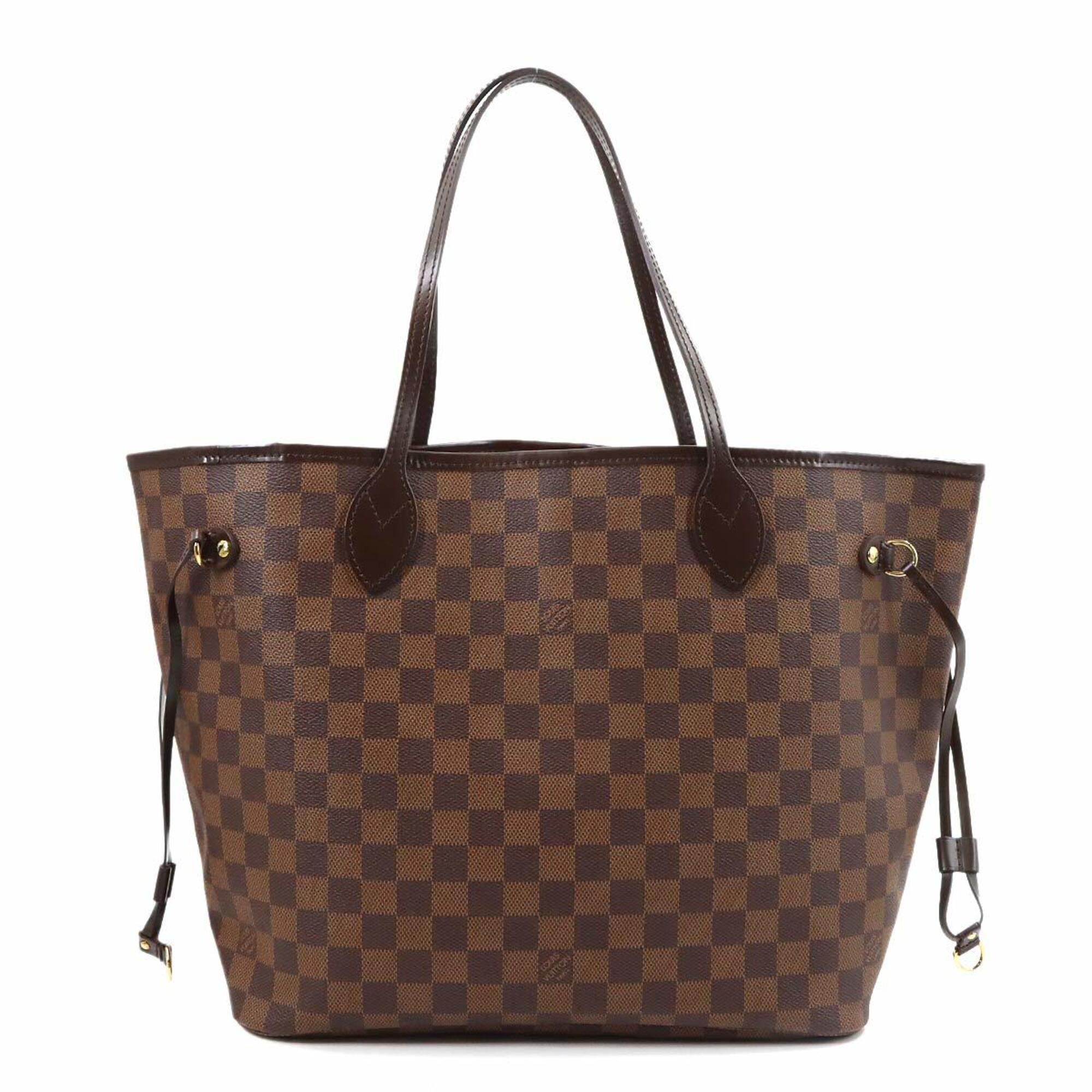Louis Vuitton Brown Cerise Damier Canvas Ebene Damier Canvas Handbag Tote Bag (Pre-Owned)