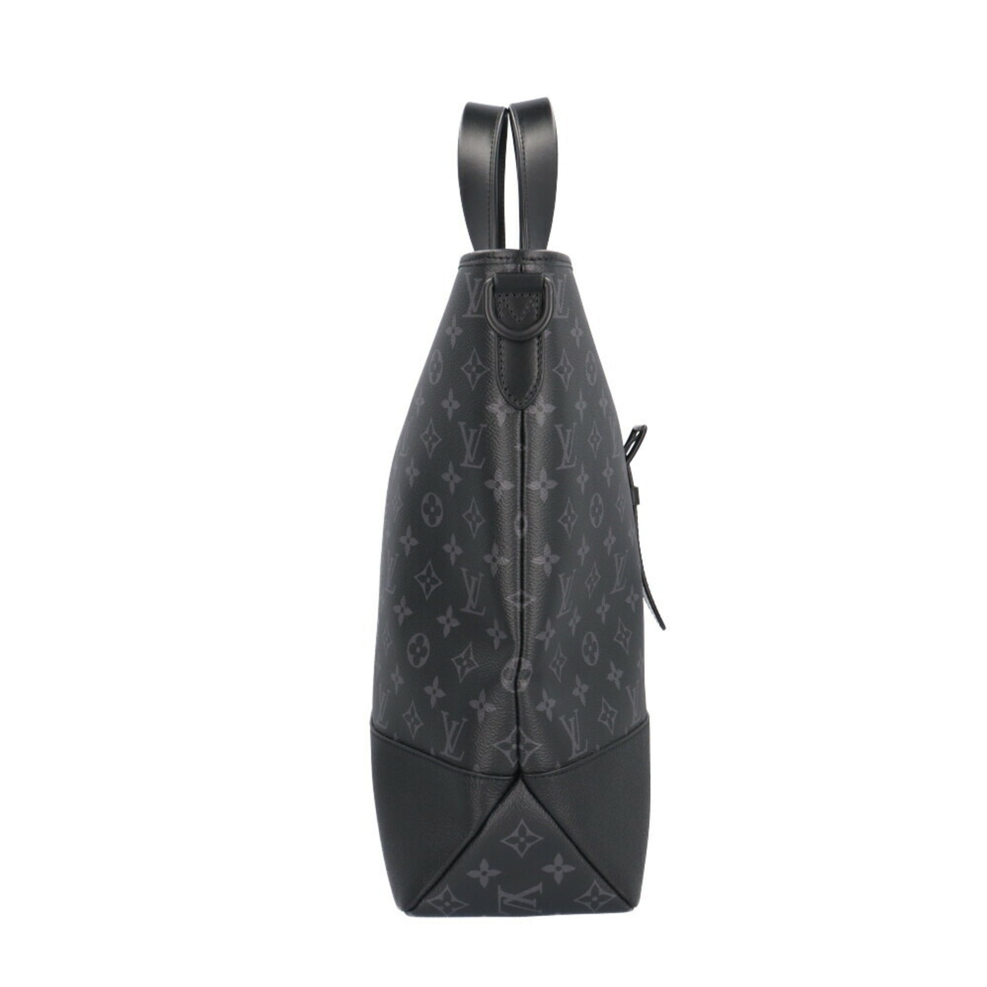 Louis Vuitton Monogram Eclipse Black Gray Monogram Eclipse Monogram Eclipse Shoulder Bag (Pre-Owned)