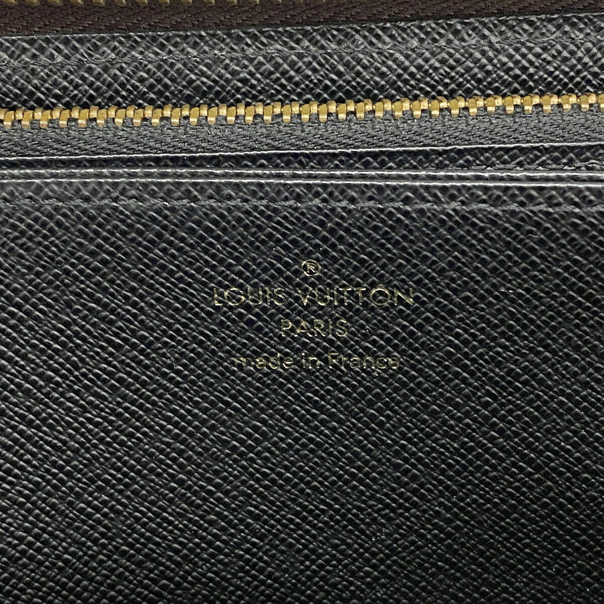 Louis Vuitton Brown Long Wallet (Bi-Fold) (Pre-Owned)