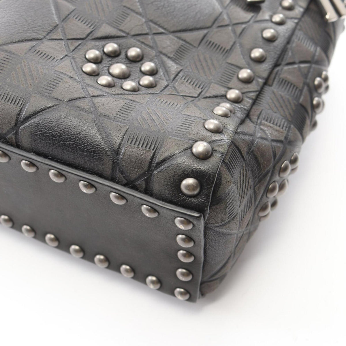 Christian Dior Black Leather Handbag (Pre-Owned)
