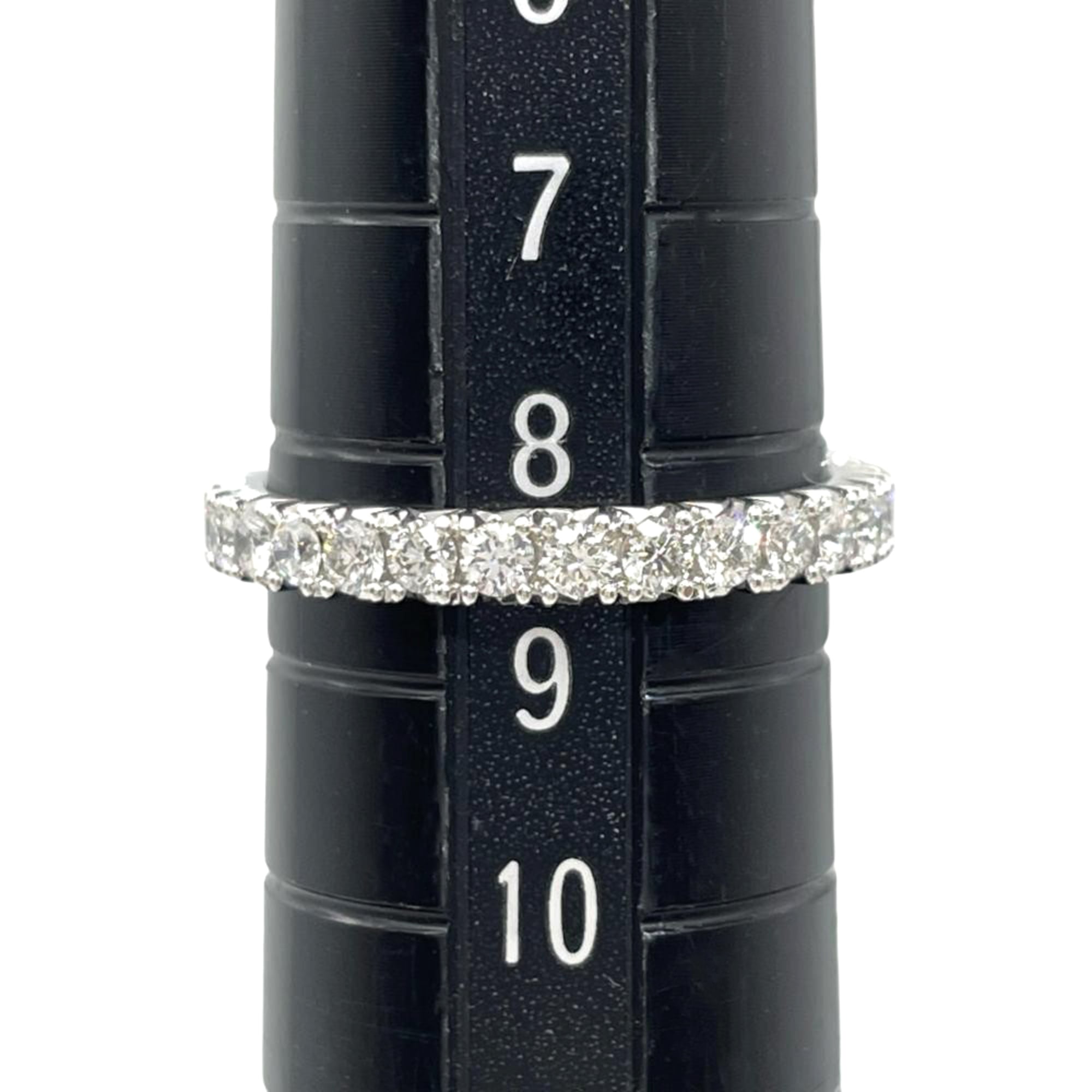 Harry Winston Platinum Platinum 950 Band Ring (Pre-Owned)