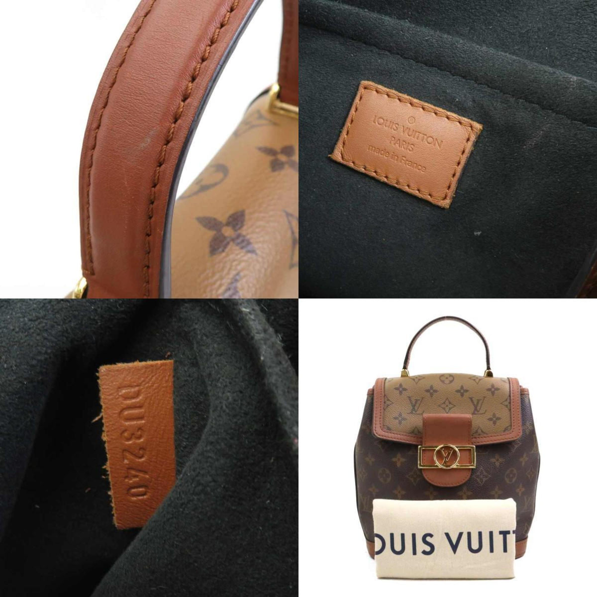Louis Vuitton Brown Monogram Monogram Backpack (Pre-Owned)