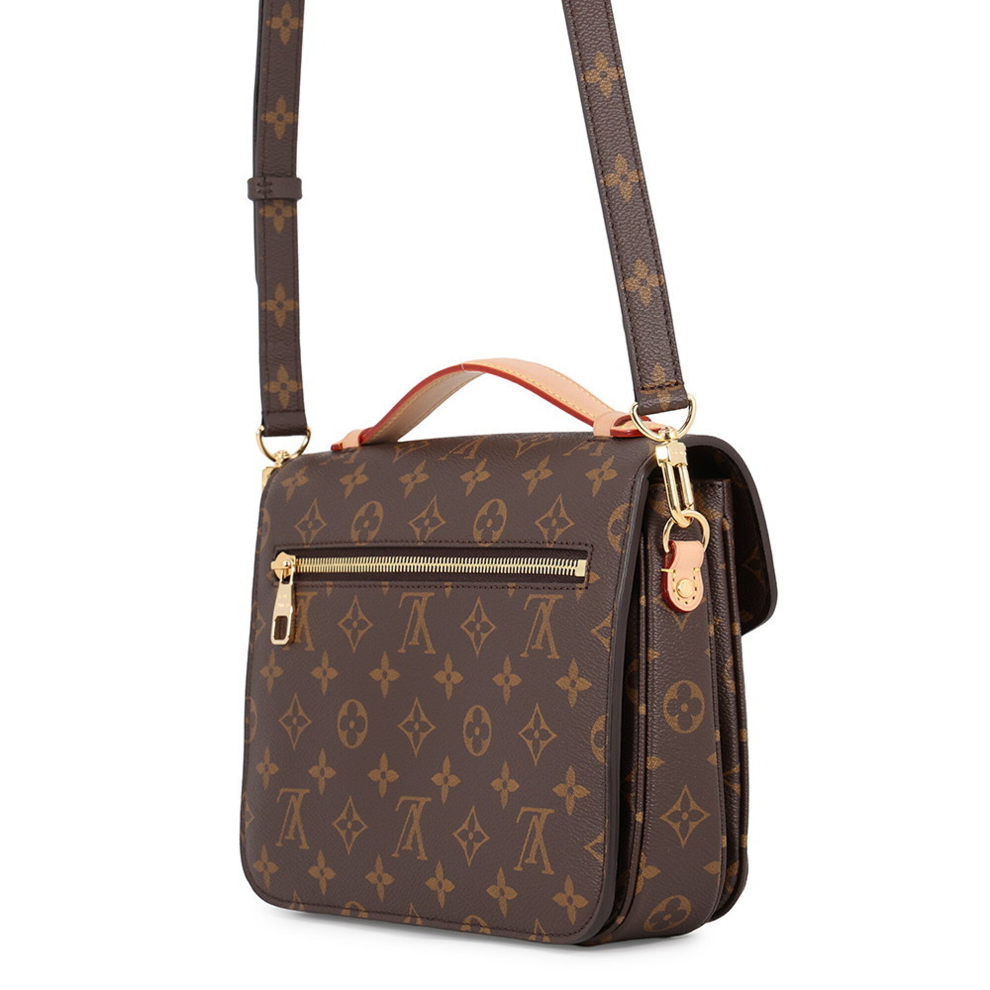 Louis Vuitton Monogram Brown Monogram Handbag Shoulder Bag (Pre-Owned)
