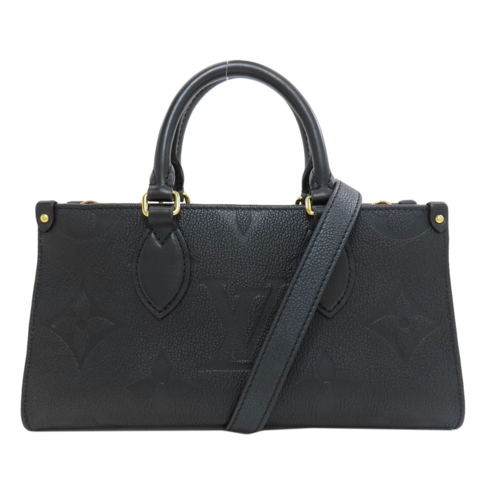 Louis Vuitton Monogram Empreinte Noir Monogram Empreinte Handbag (Pre-Owned)