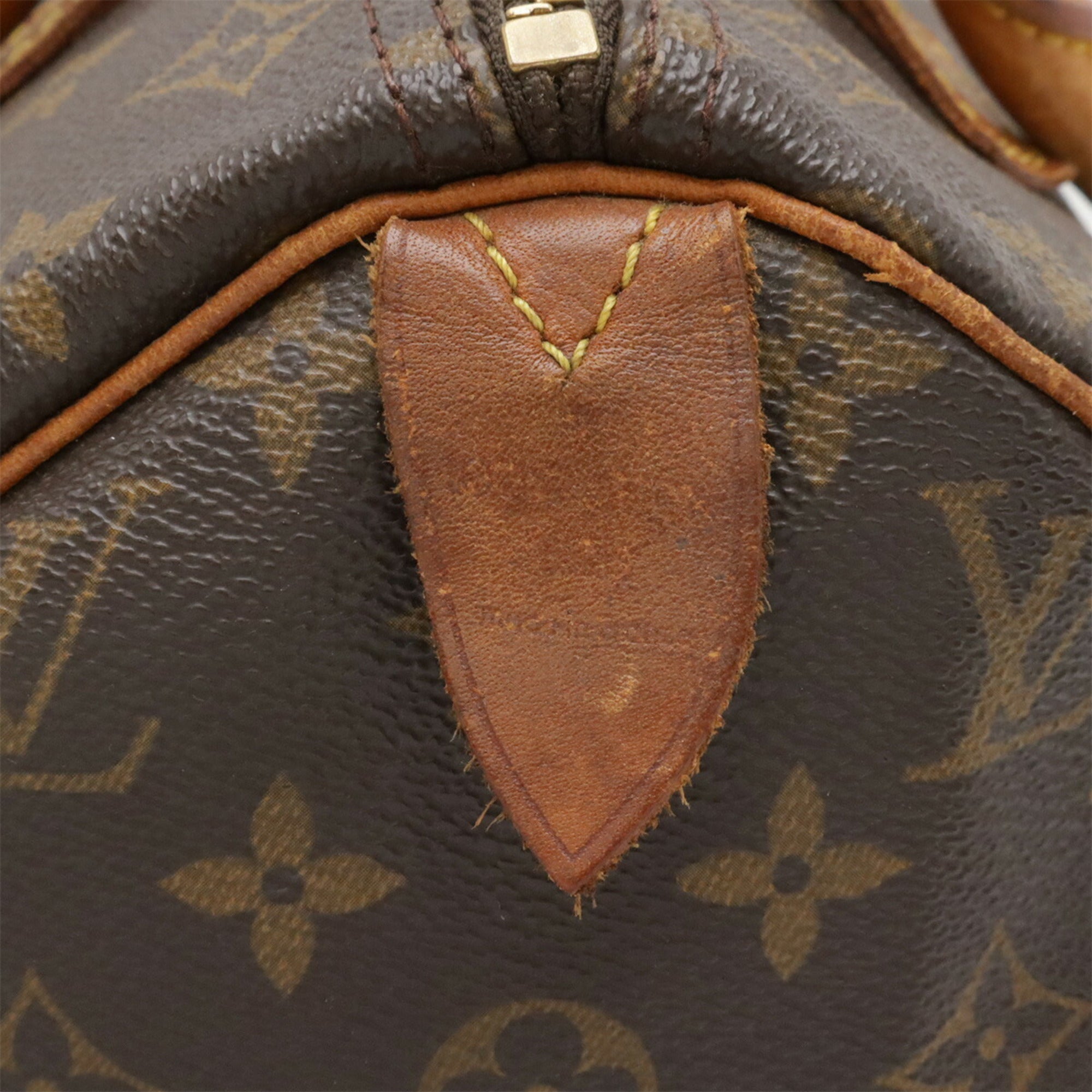 Louis Vuitton Brown Monogram Canvas Pvc Coated Canvas Boston Bag Handbag (Pre-Owned)