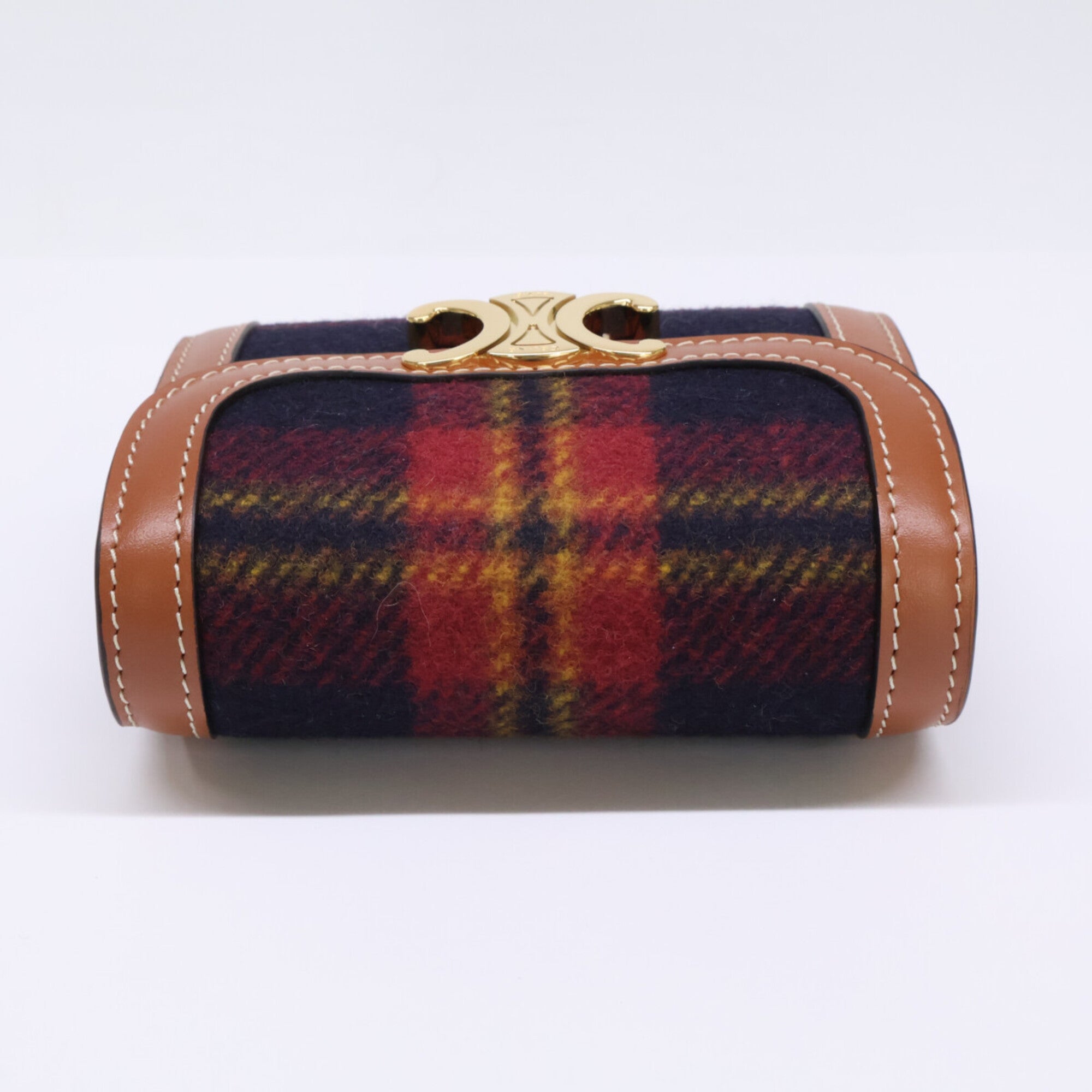 Celine Multi-Color Textile Wallet (Tri-Fold) (Pre-Owned)