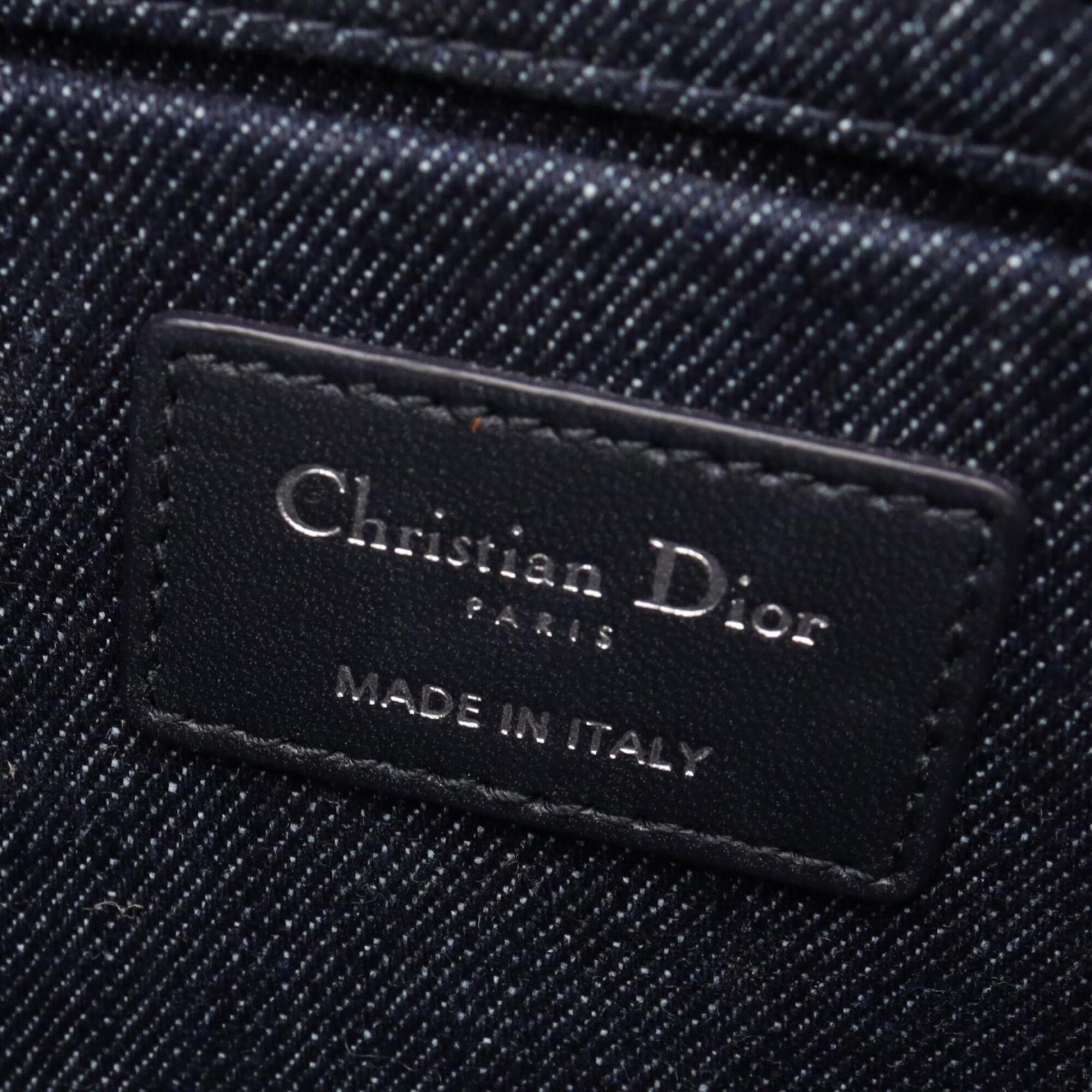 Christian Dior Navy Denim Handbag (Pre-Owned)