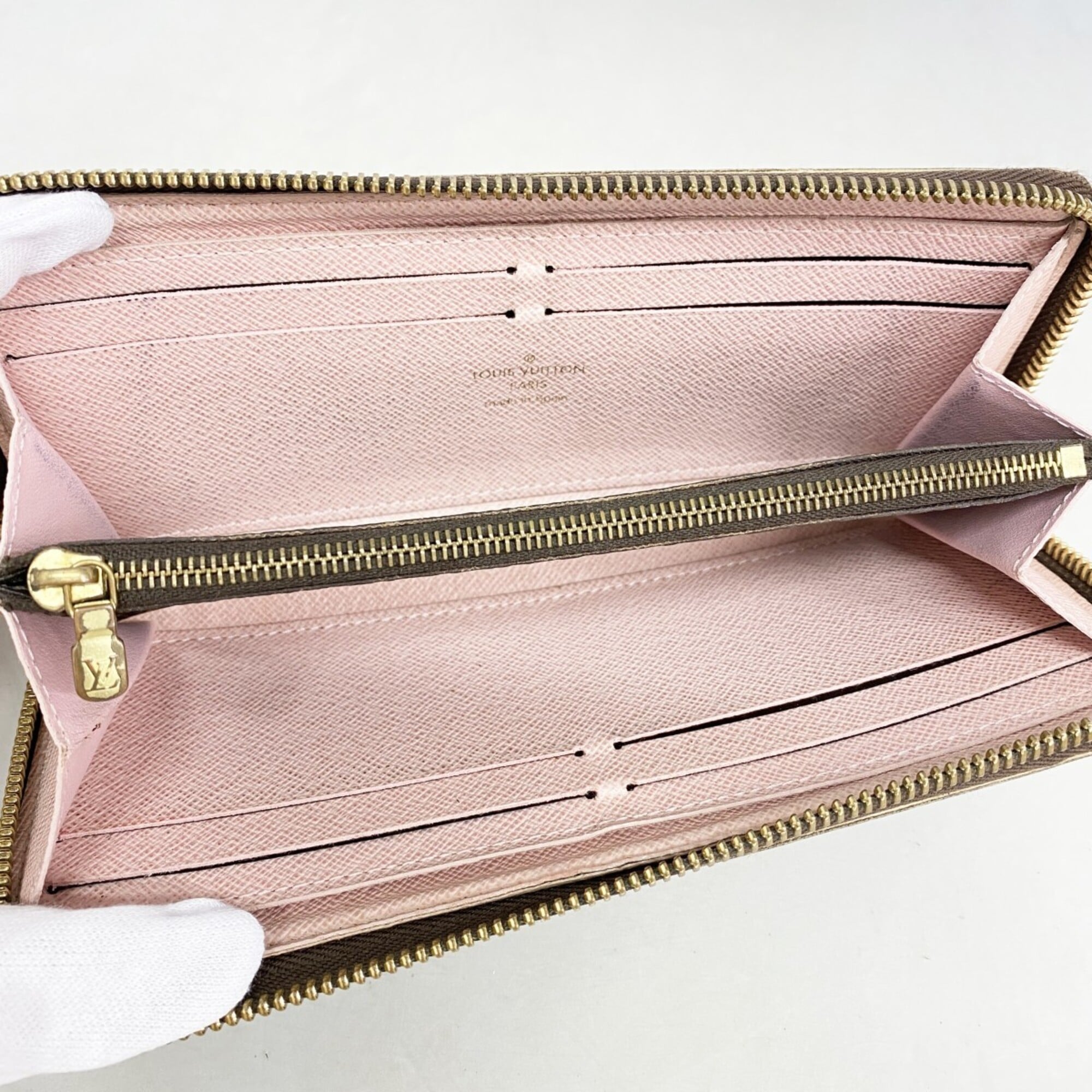Louis Vuitton Brown Rose Ballerine Long Wallet (Bi-Fold) (Pre-Owned)