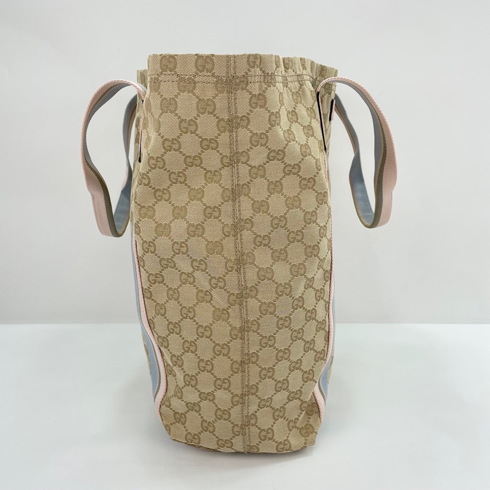 Gucci Beige Tote Bag (Pre-Owned)