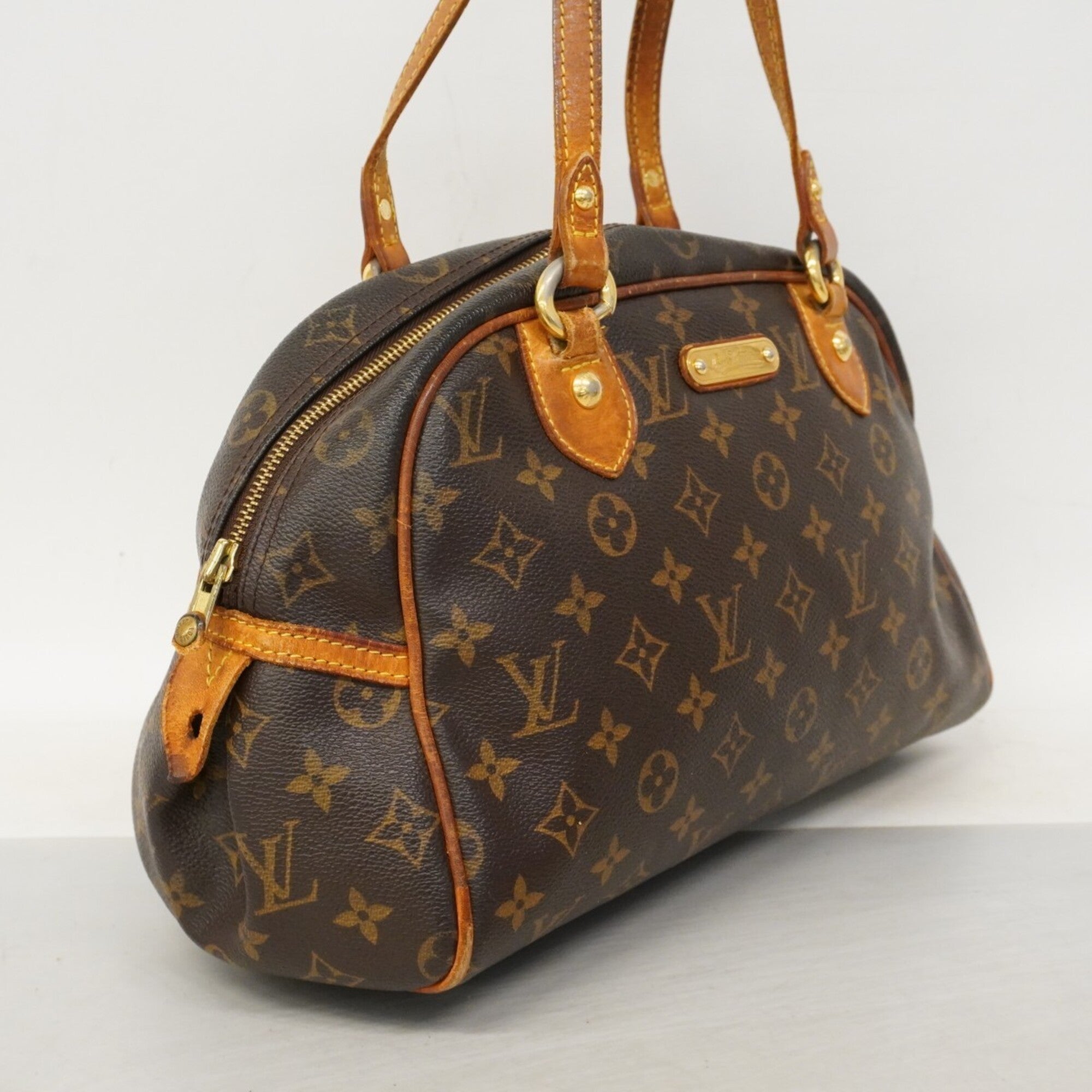 Louis Vuitton Brown Handbag (Pre-Owned)