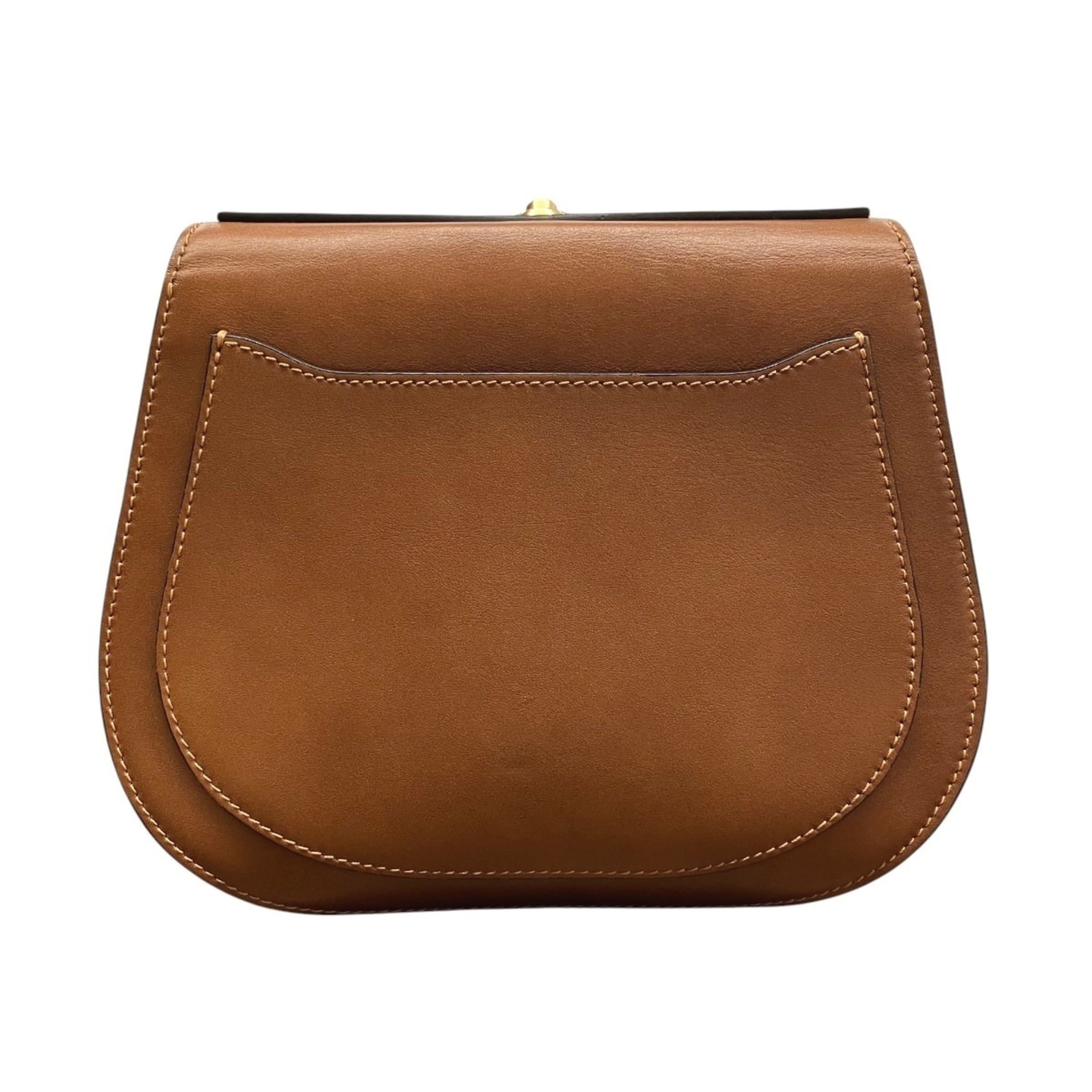 Chloé Brown Leather Handbag (Pre-Owned)