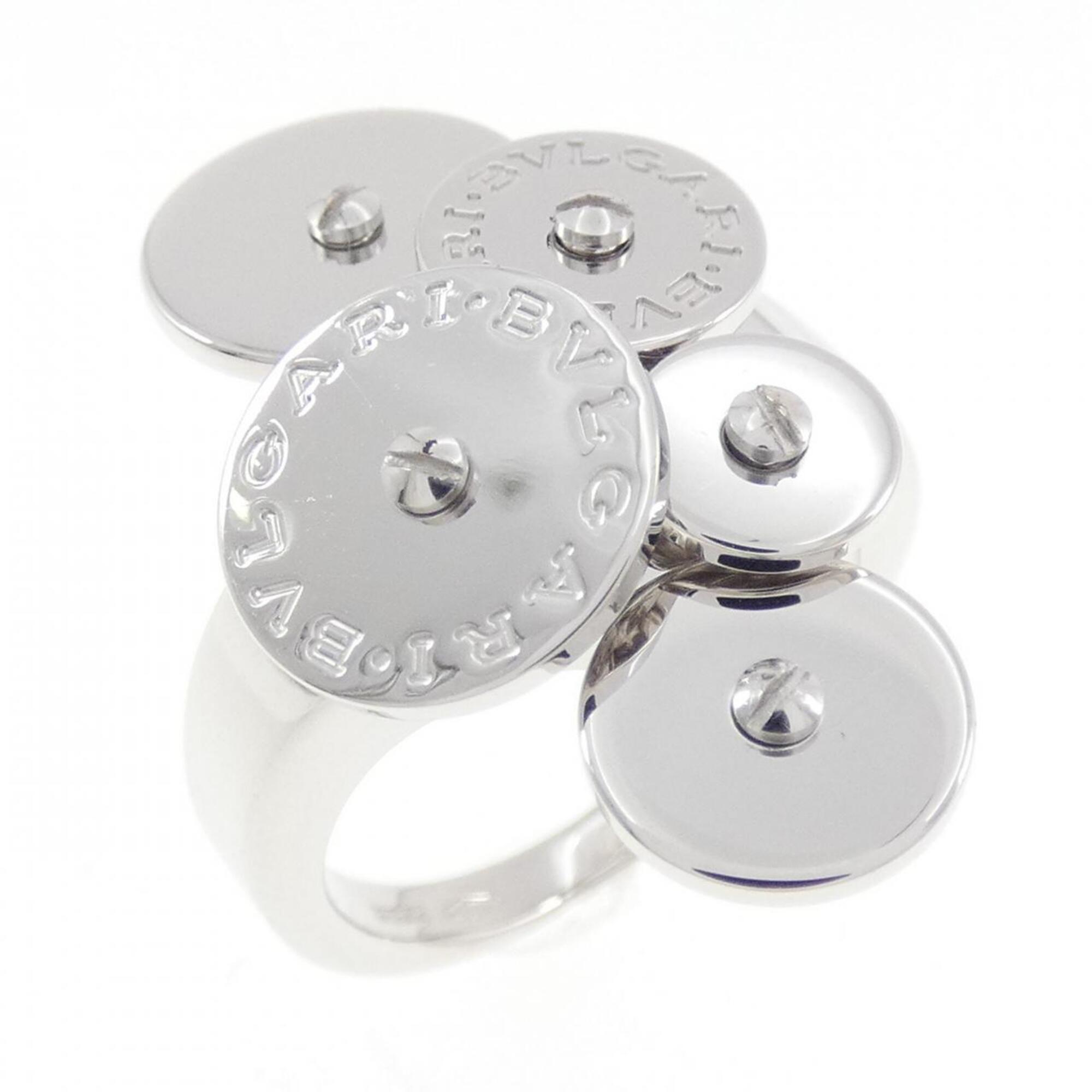 Bvlgari White Gold (18K) Band Ring (Pre-Owned)