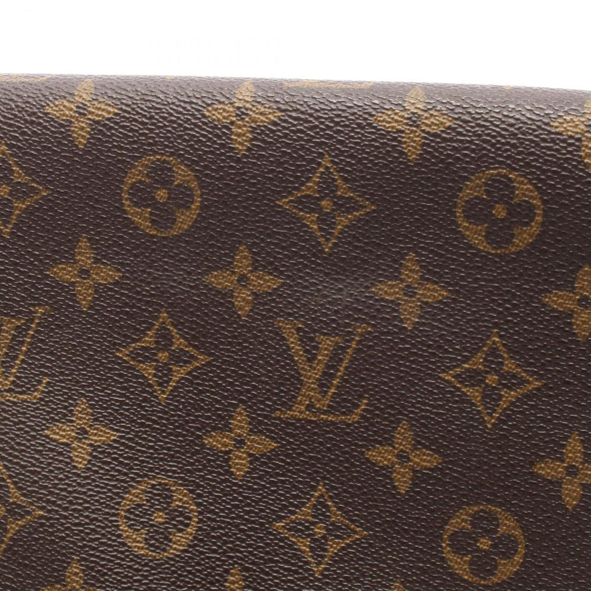 Louis Vuitton Brown Pvc Leather Handbag Shoulder Bag (Pre-Owned)