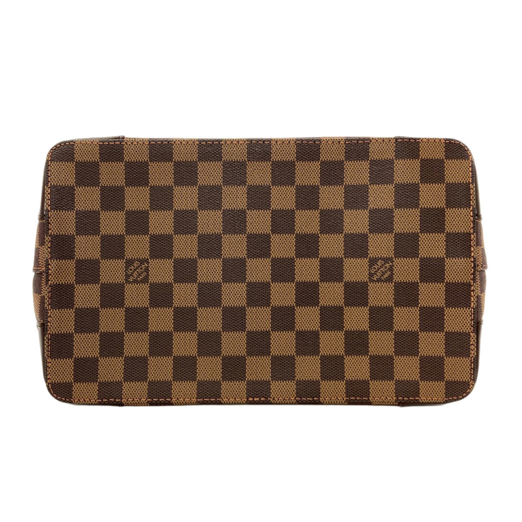 Louis Vuitton Damier Canvas Ebene Damier Canvas Tote Bag (Pre-Owned)