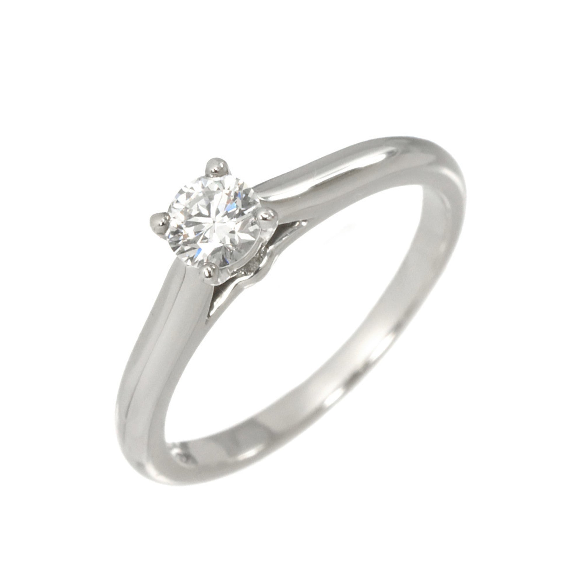 Cartier Platinum 950 Band Ring (Pre-Owned)