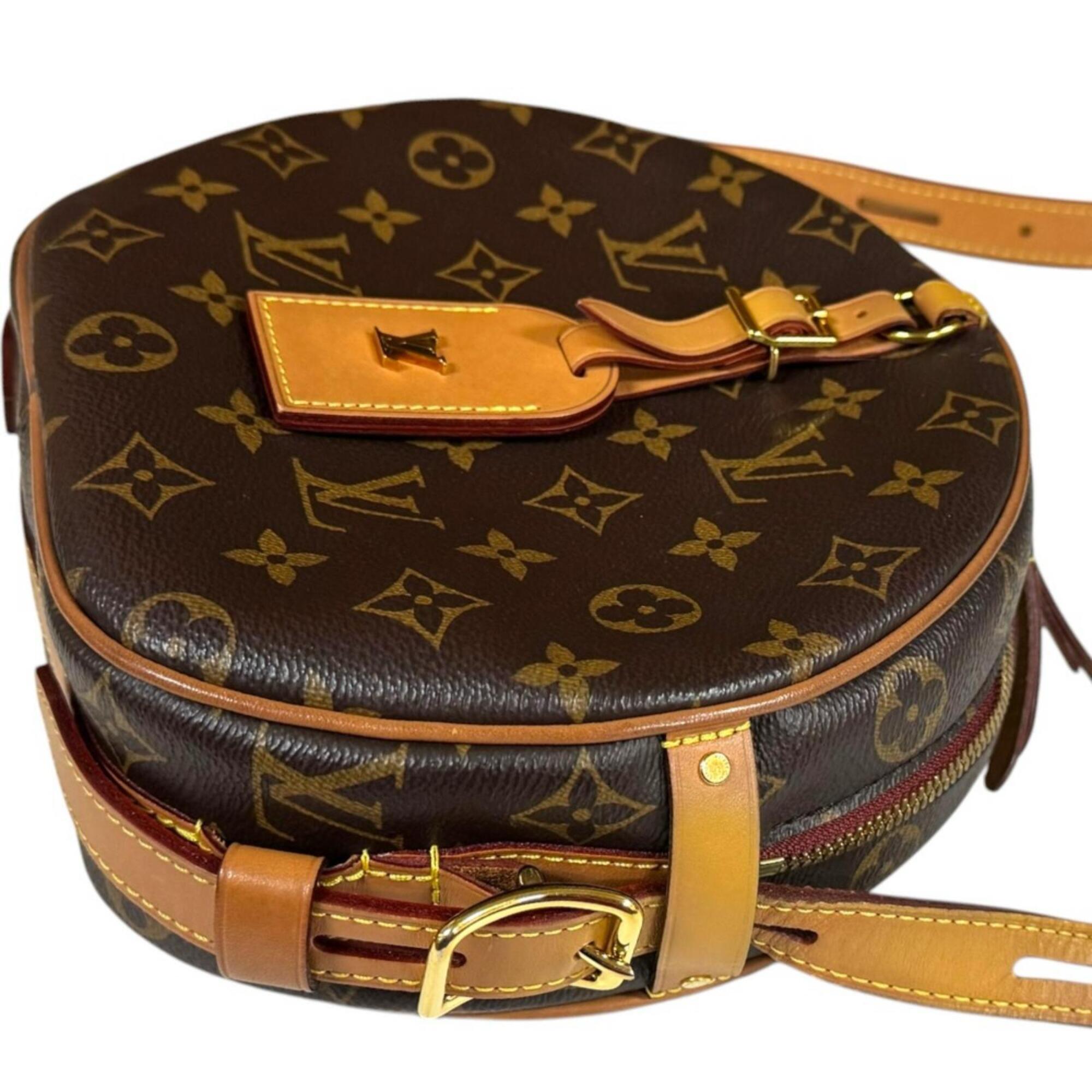 Louis Vuitton Monogram Brown Monogram Canvas Handbag Shoulder Bag (Pre-Owned)