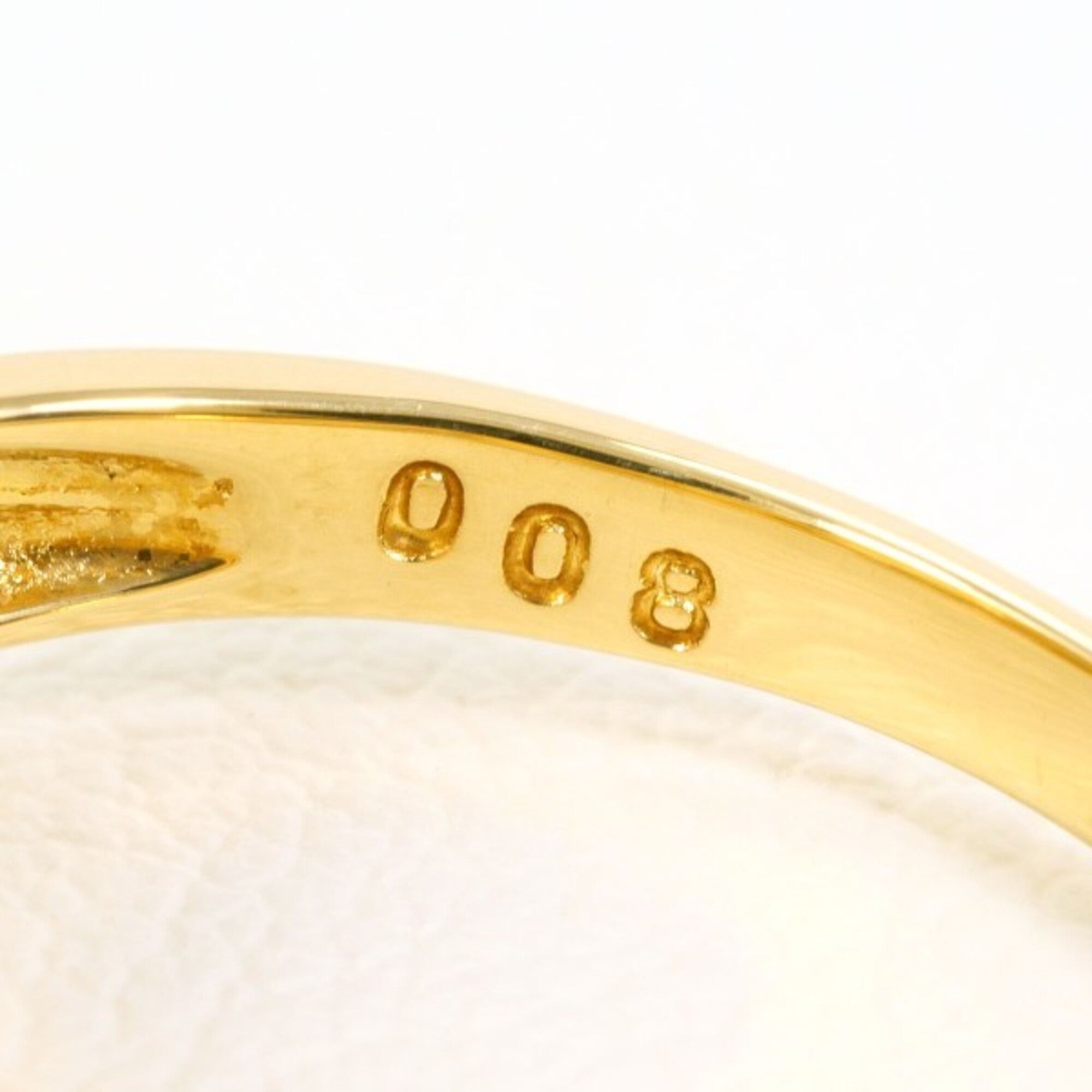 Unbranded Yellow Gold Yellow Gold (18K) Band Ring (Pre-Owned)